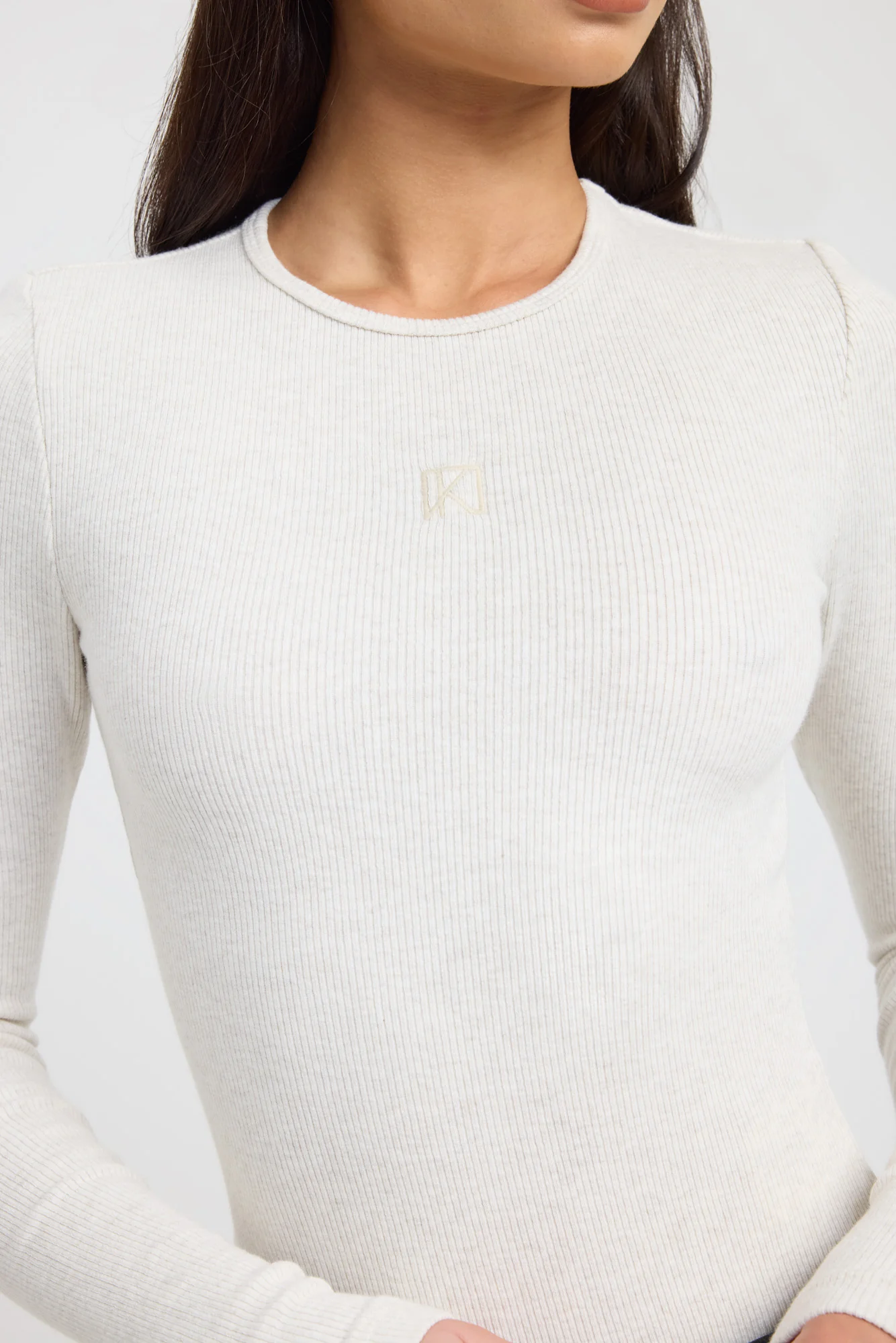 Monogram Long Sleeve Top - Image 3