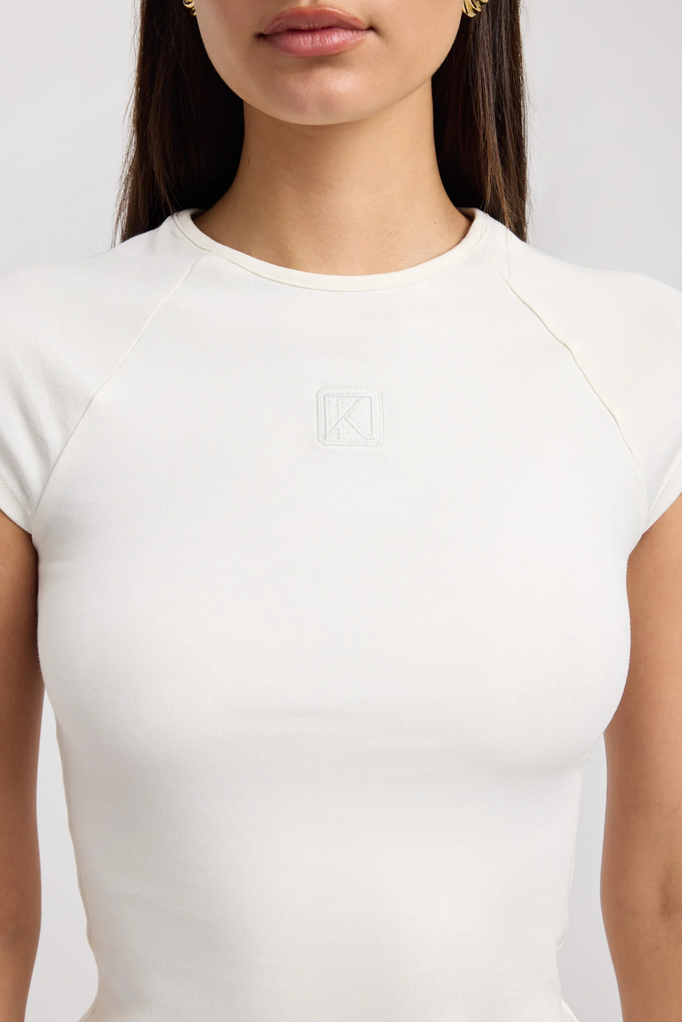 Monogram Raglan Tee - Image 3