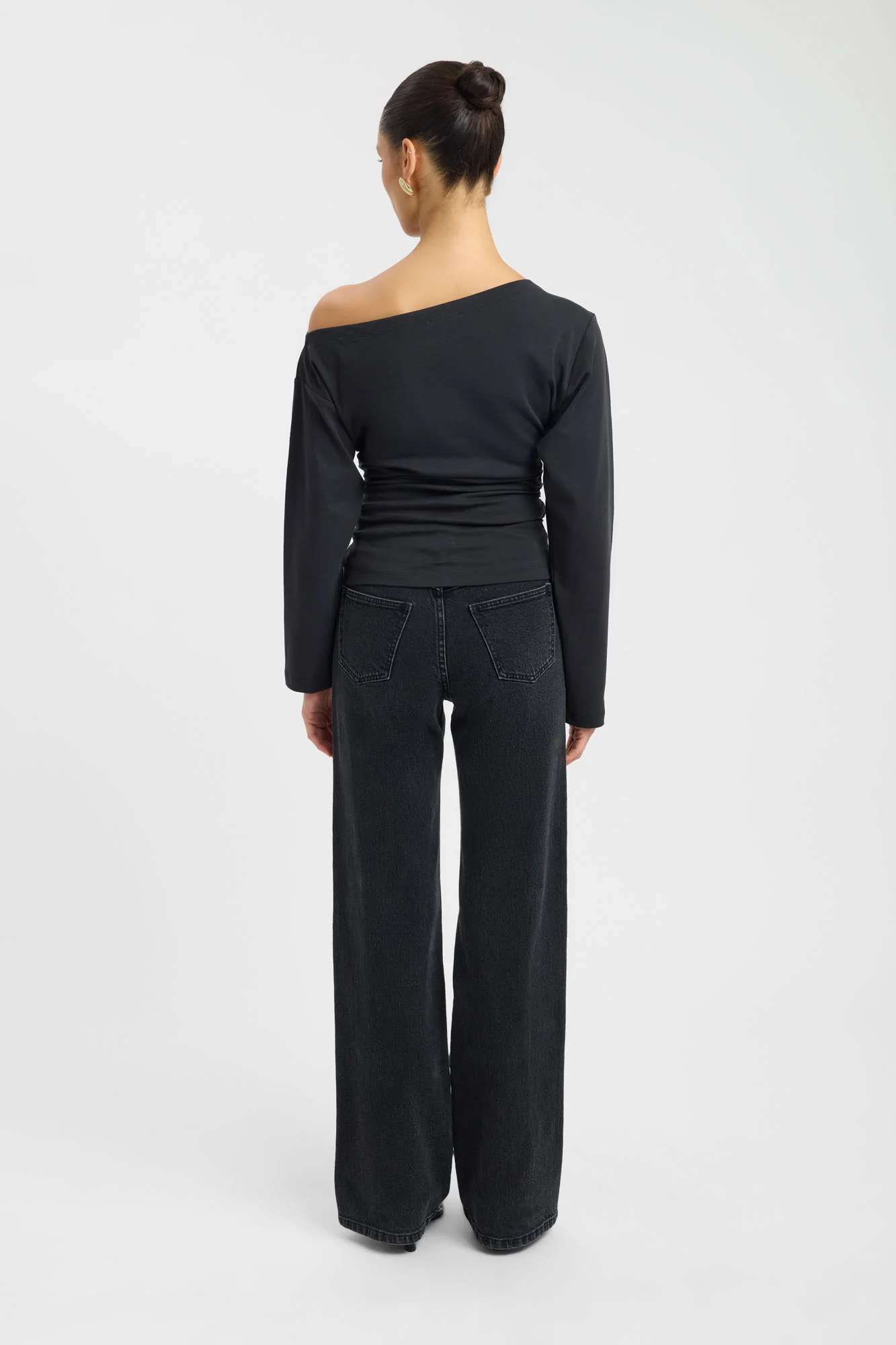 Nova Off Shoulder Long Sleeve Top - Image 5