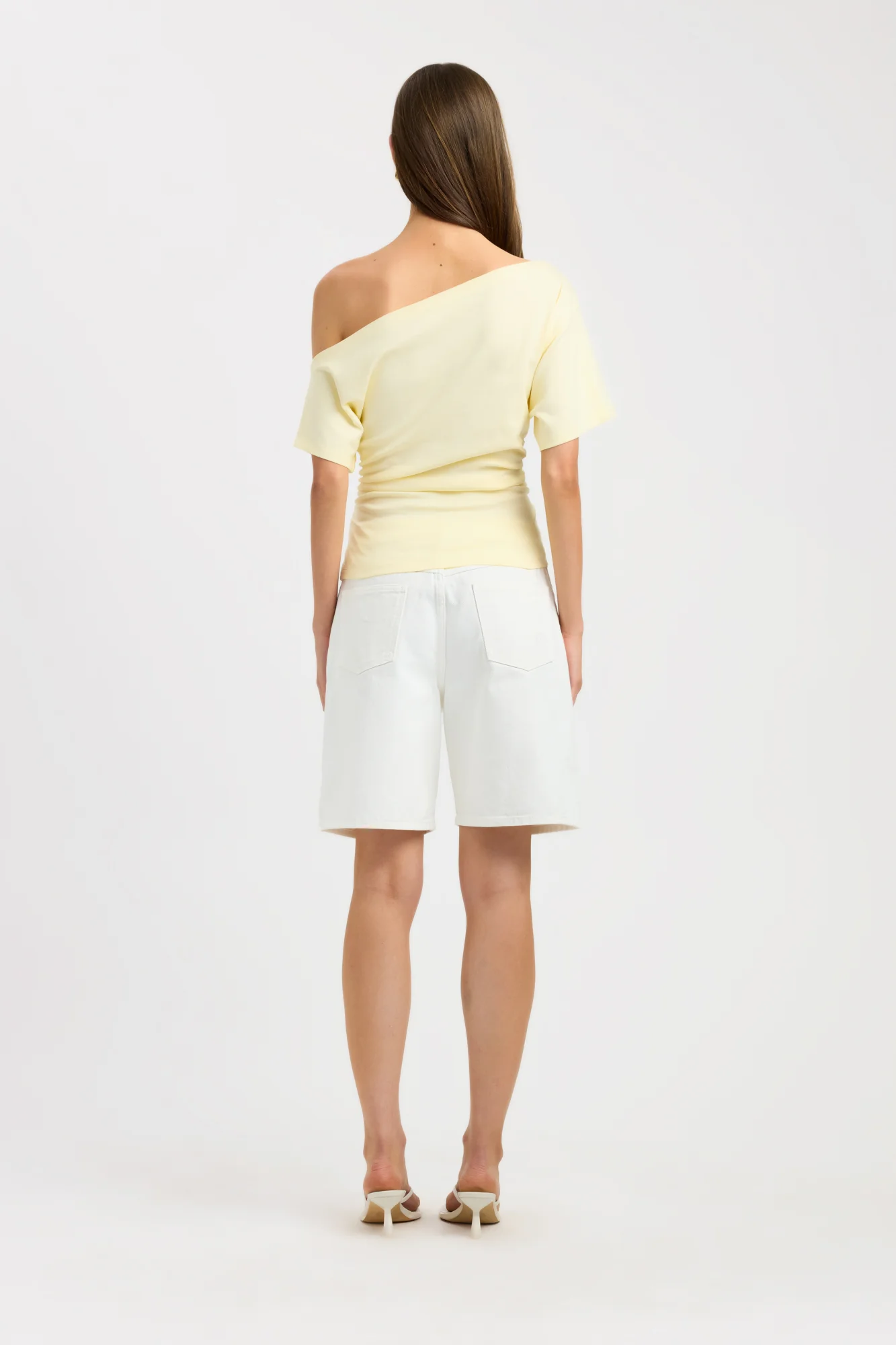 Nova Off Shoulder Tee - Image 3