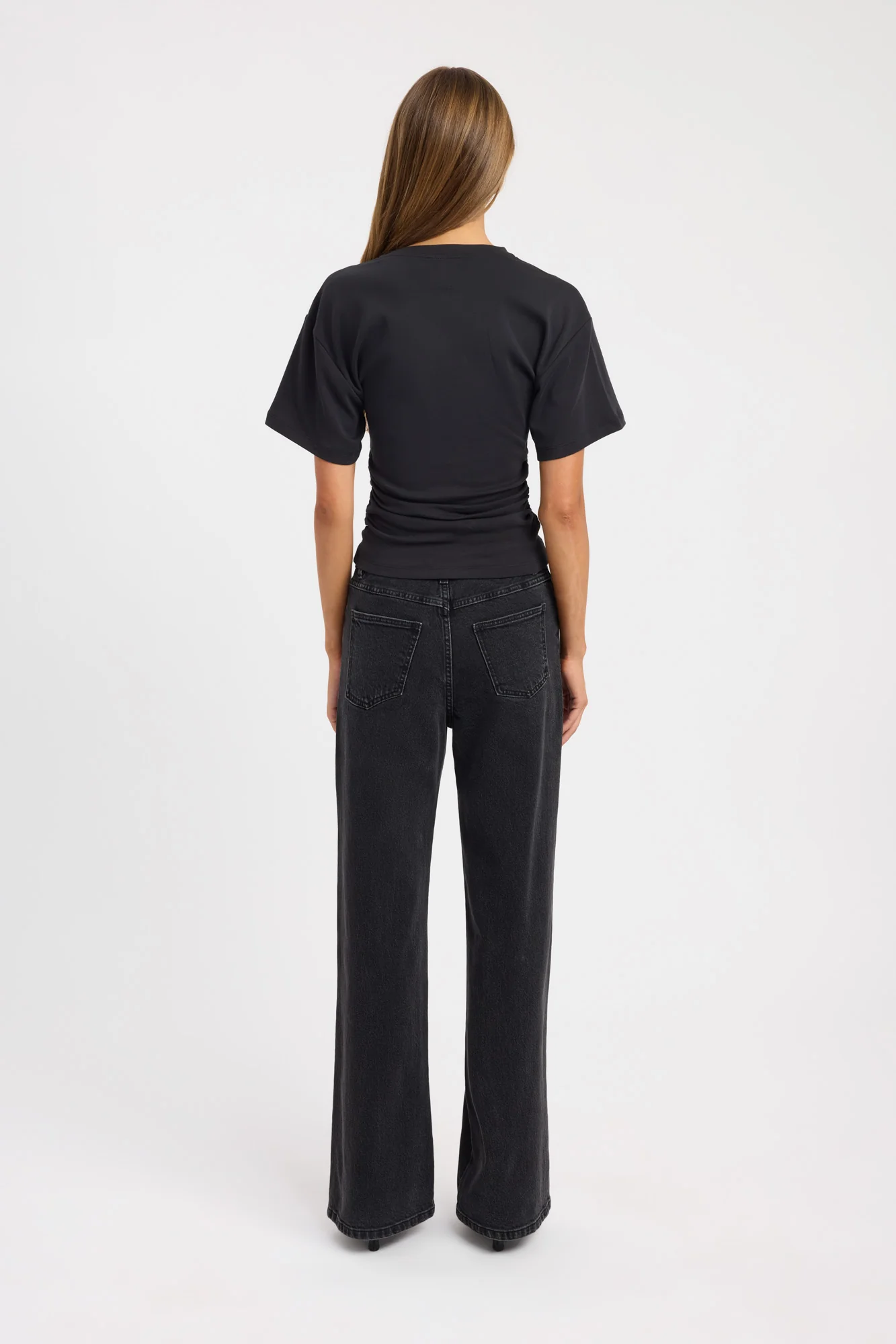 Nova Vee Neck Tee - Image 3