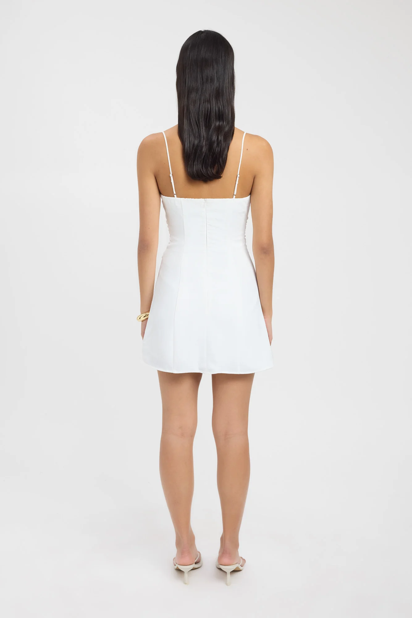 Opal Cinch Mini Dress - Image 4