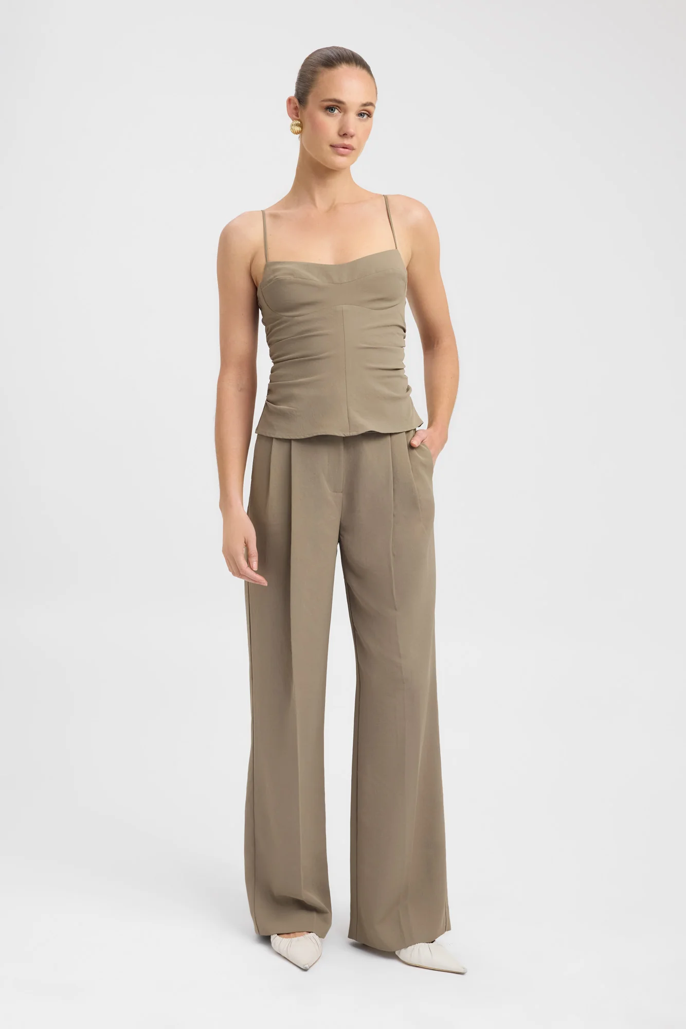 Opal Cinch Top