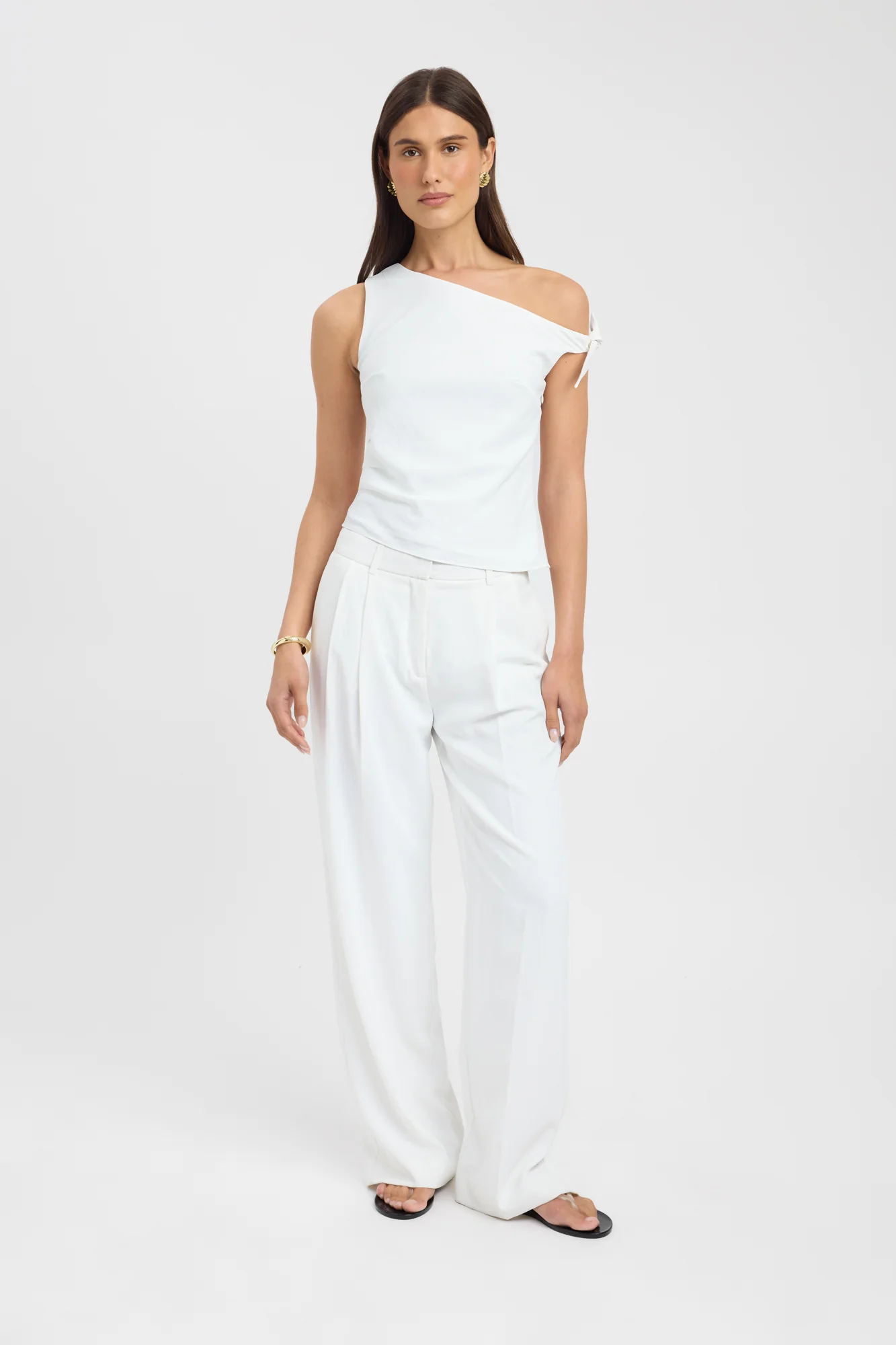 Opal Side Tie Top