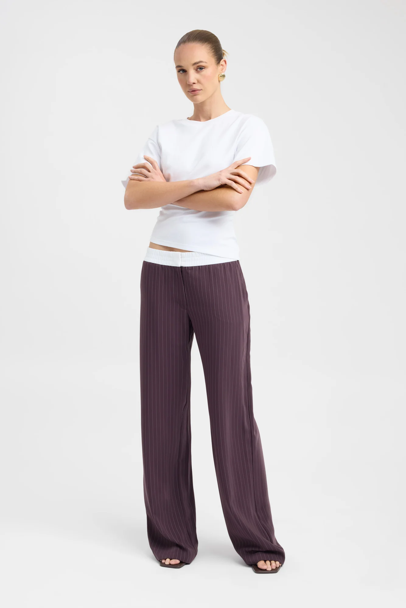 Oslo Elastic Waist Pant - Image 5