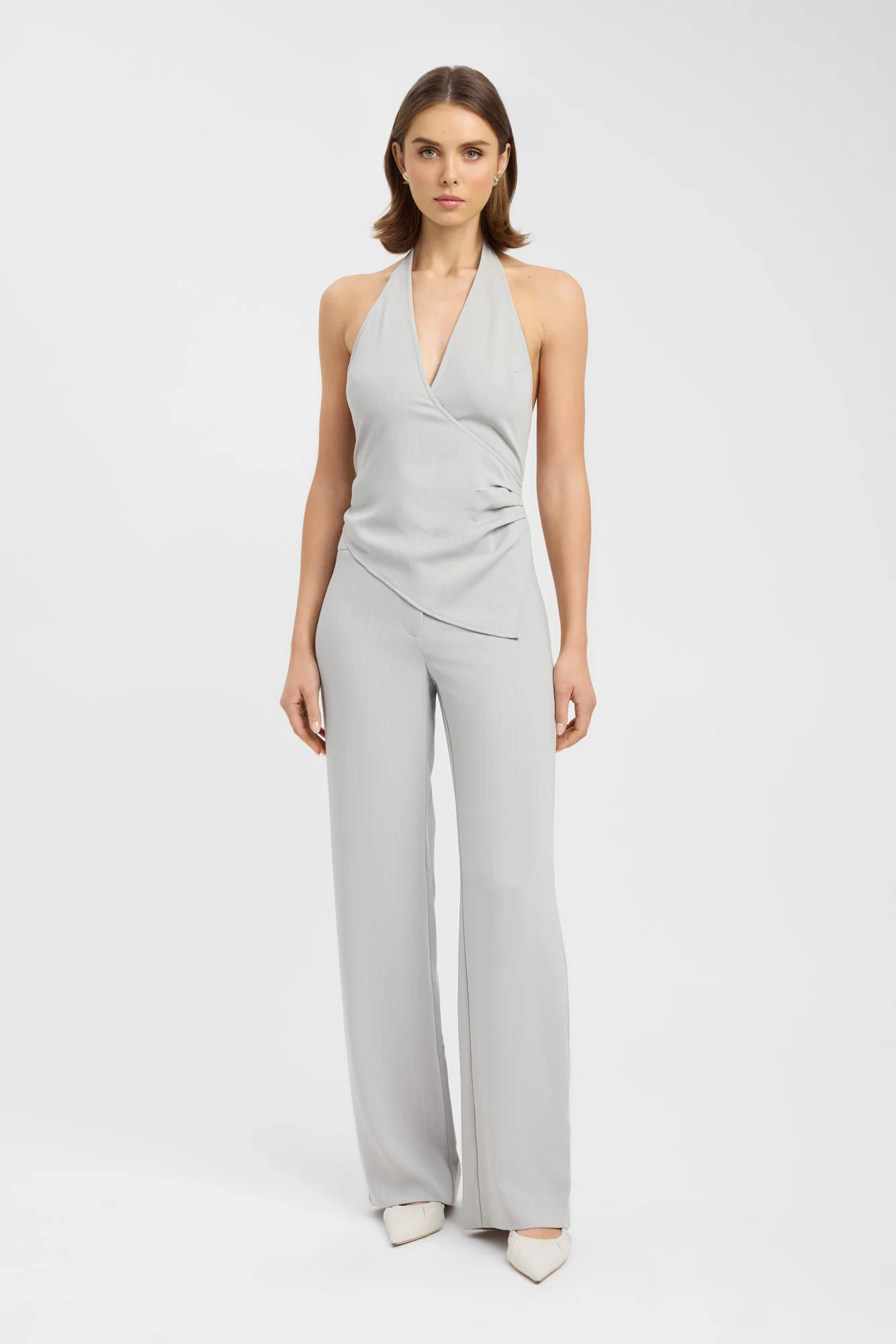 Oslo Wrap Top