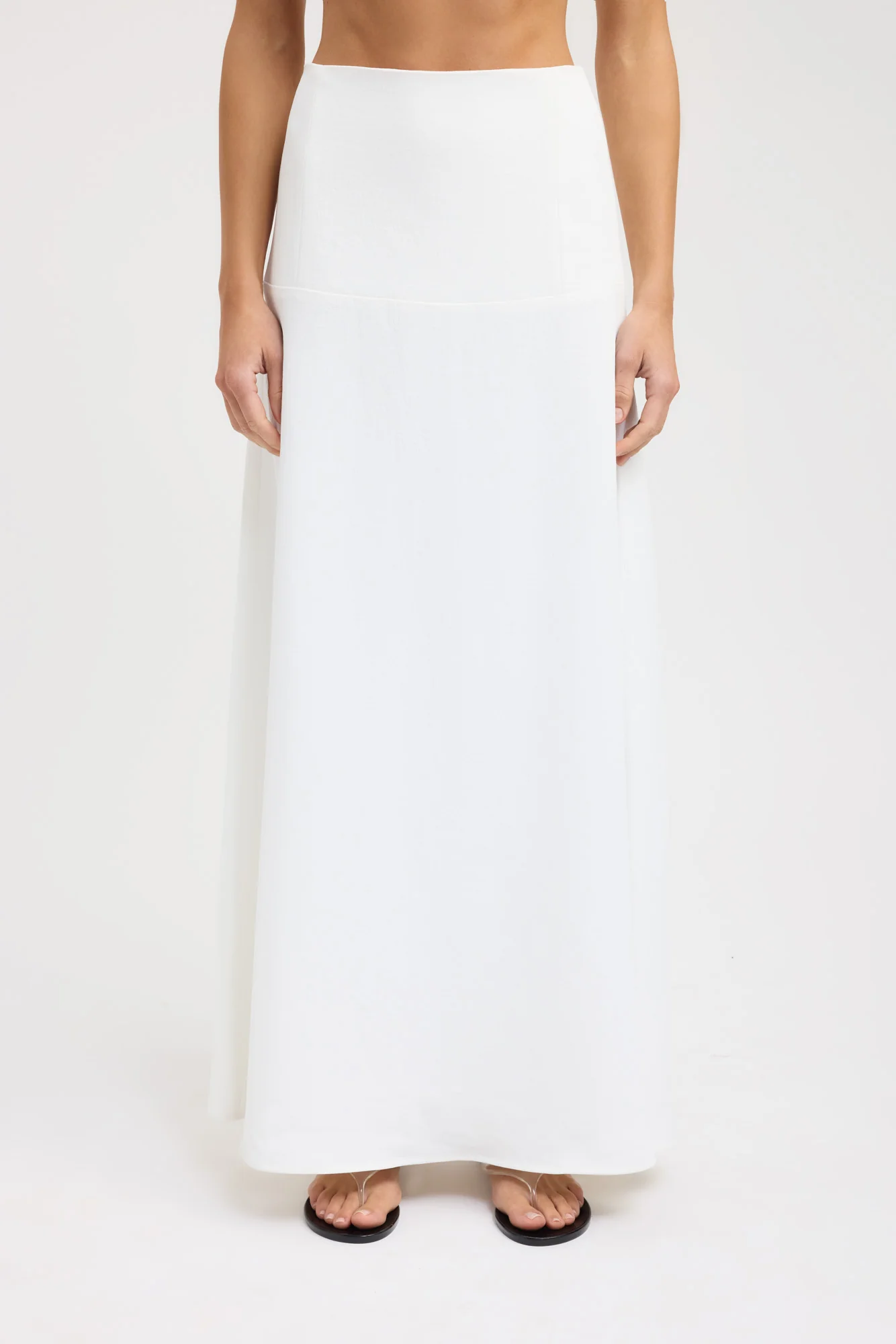 Oyster Full Maxi Skirt - Image 3