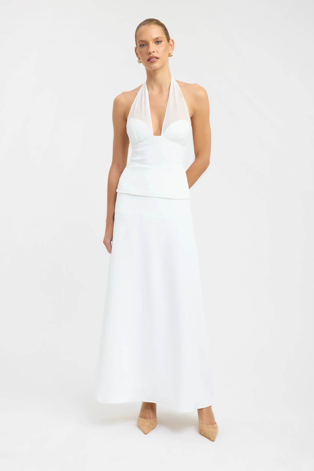 Oyster Mesh Top - Image 5