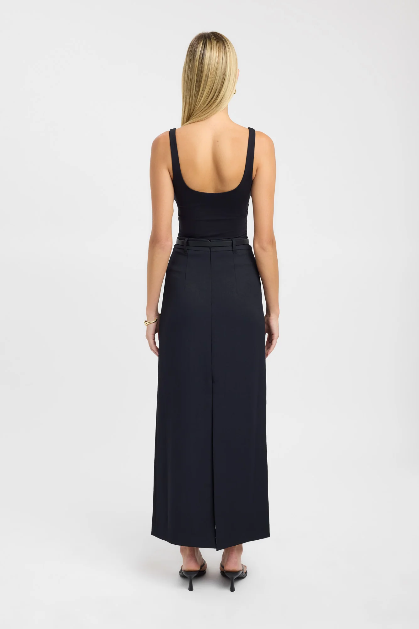 Oyster Midi Skirt - Image 3