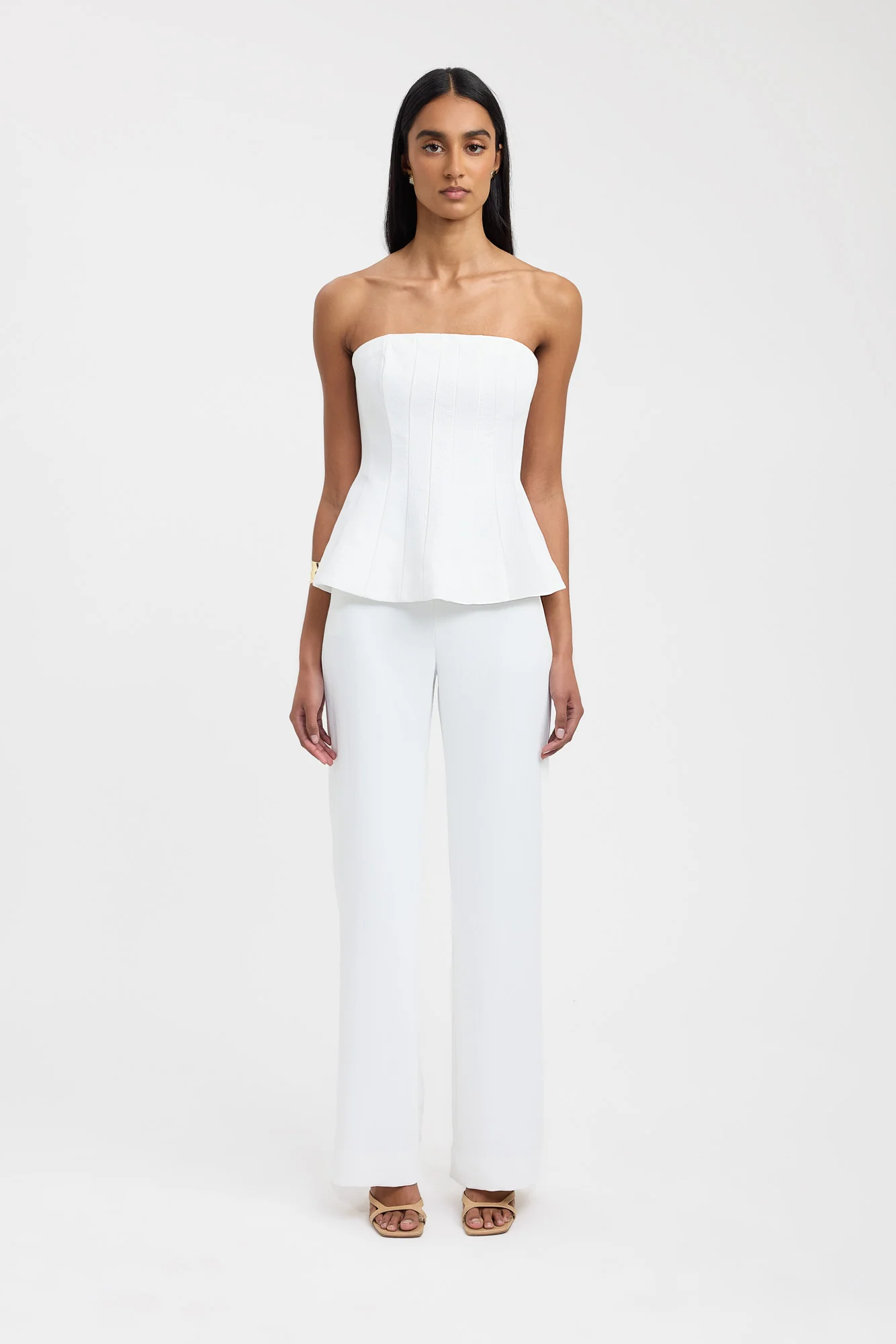 Oyster Strapless Seam Top - Image 4