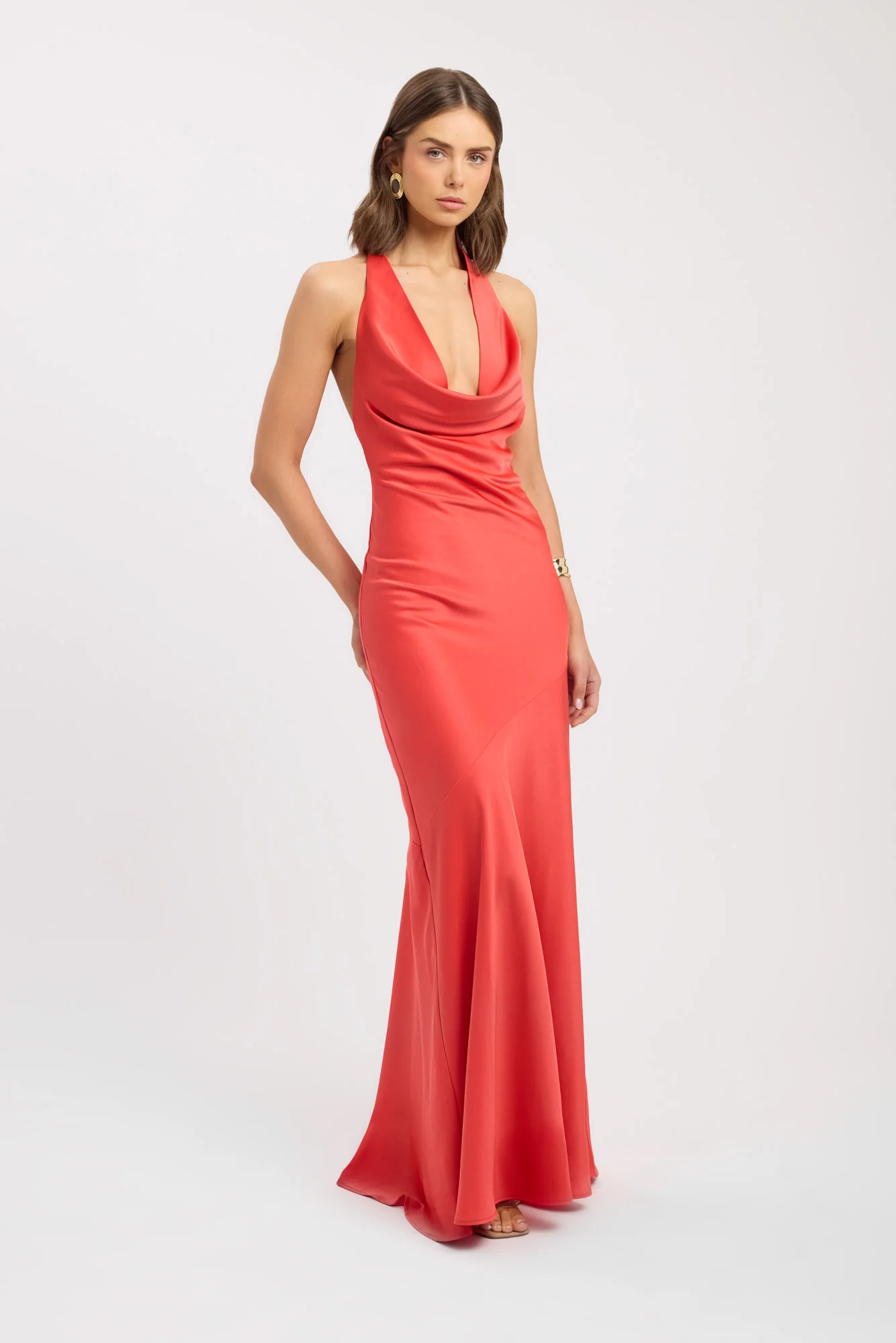 Palermo Cowl Maxi Dress - Image 2