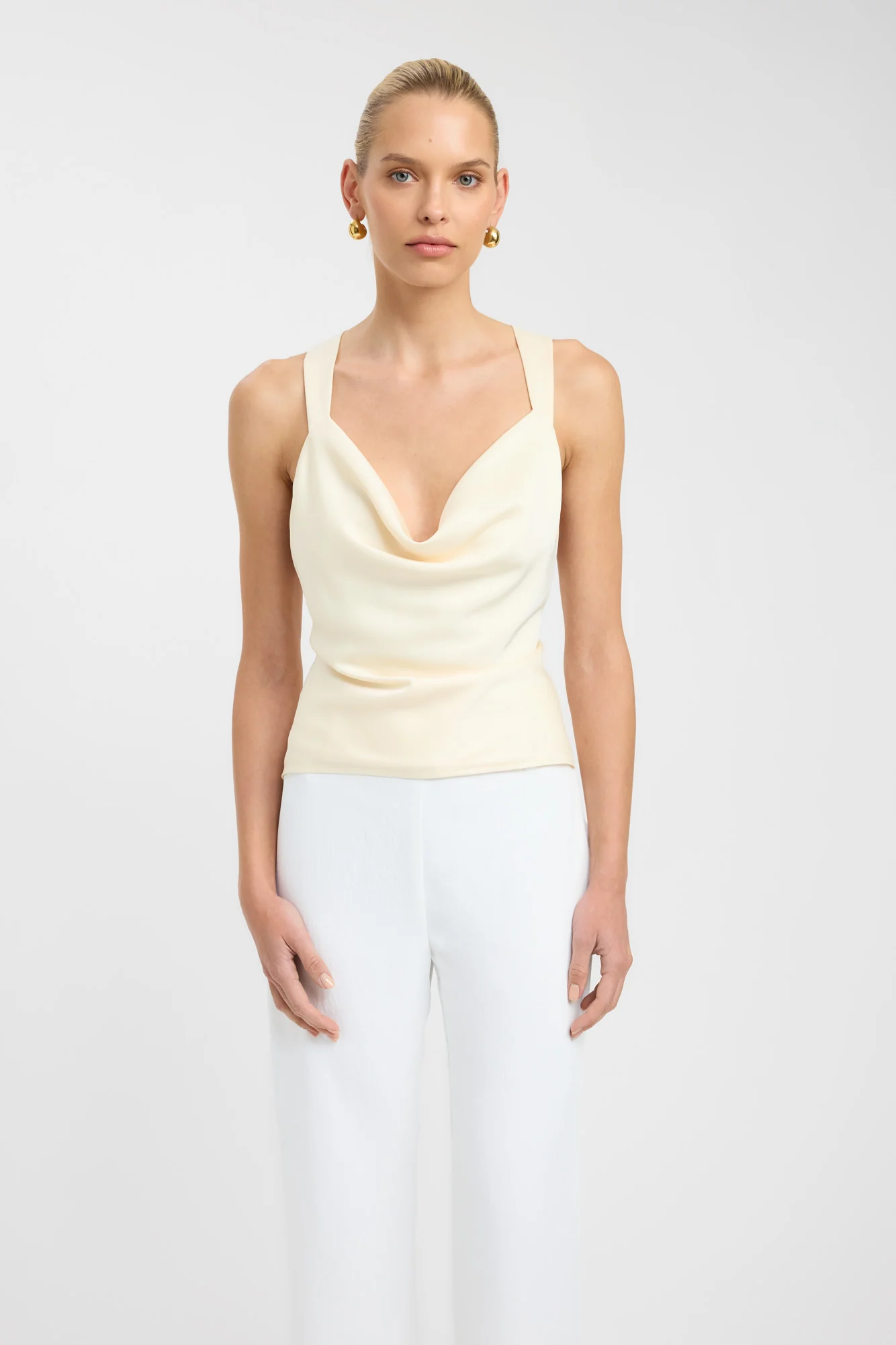 Palermo Cowl Top - Image 2
