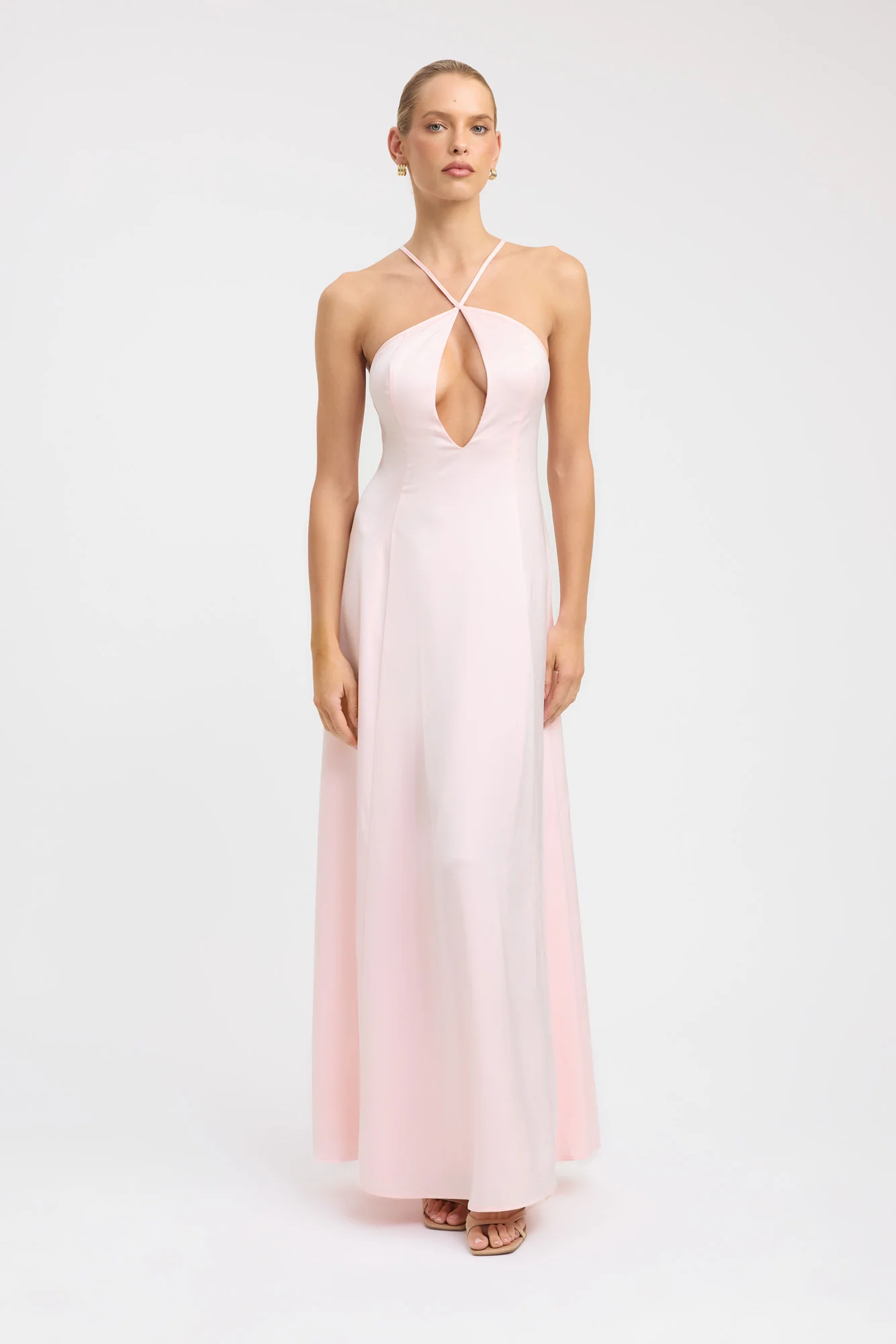 Palermo Cross Back Dress - Image 2