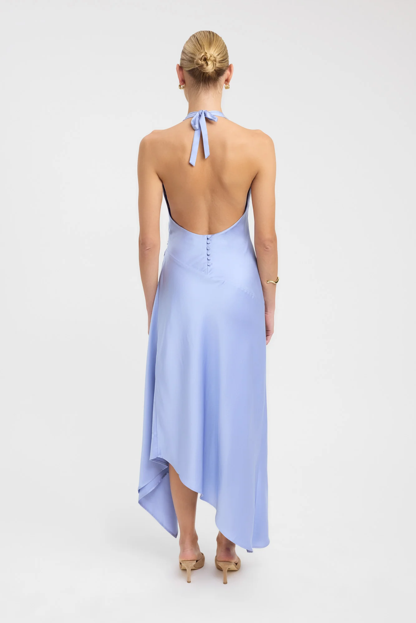 Palermo Godet Dress - Image 4