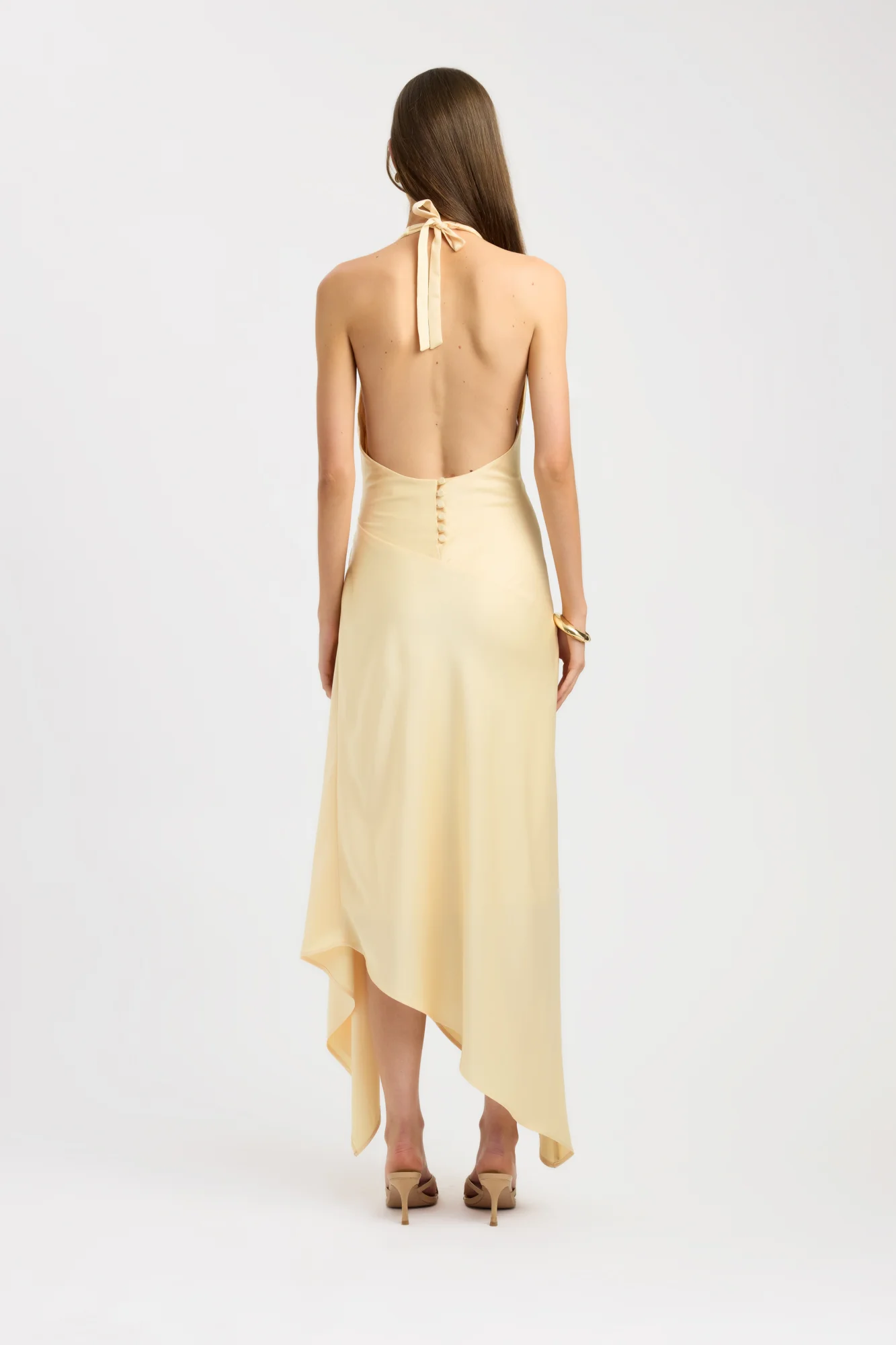 Palermo Godet Dress - Image 5