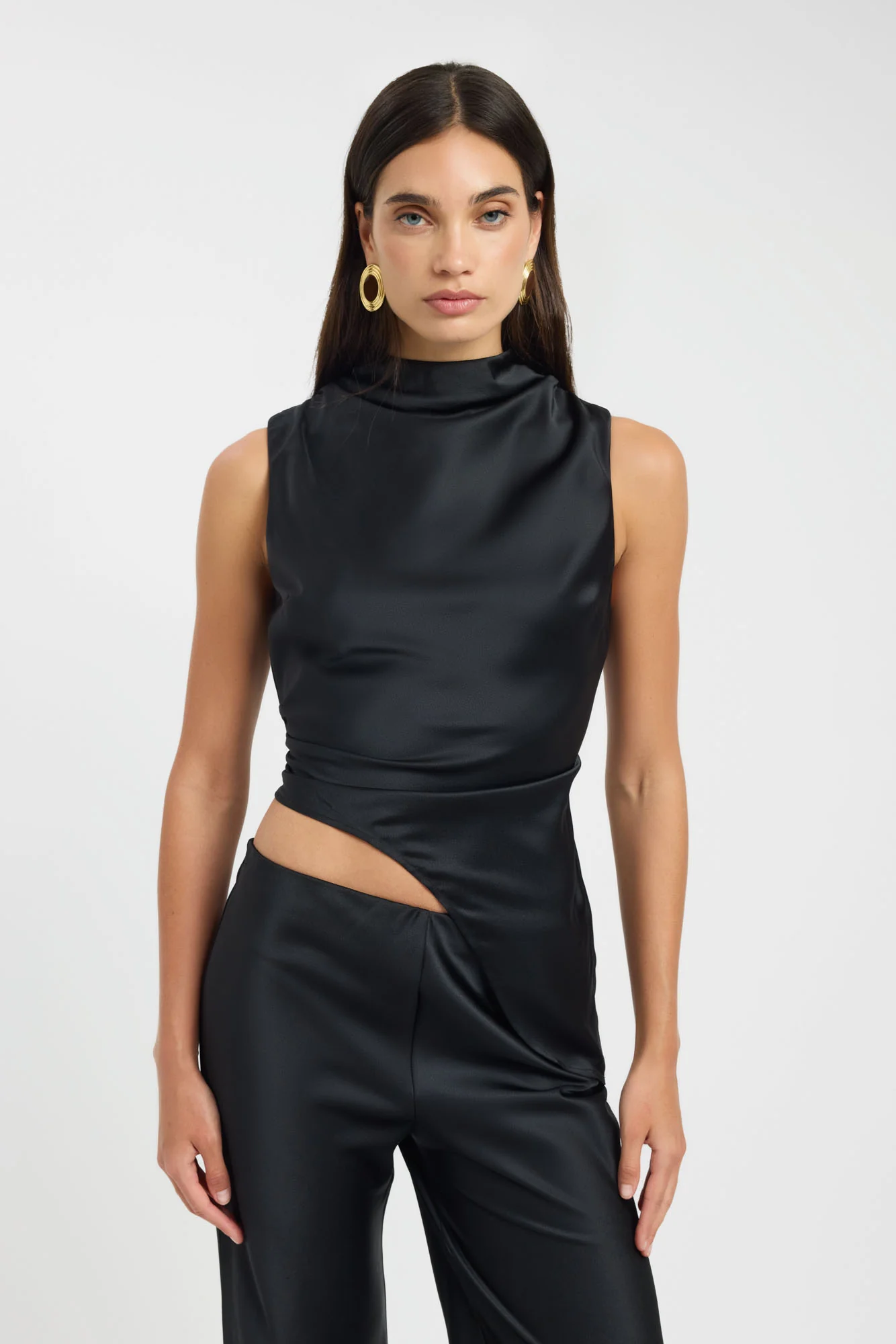 Palermo High Neck Top - Image 2