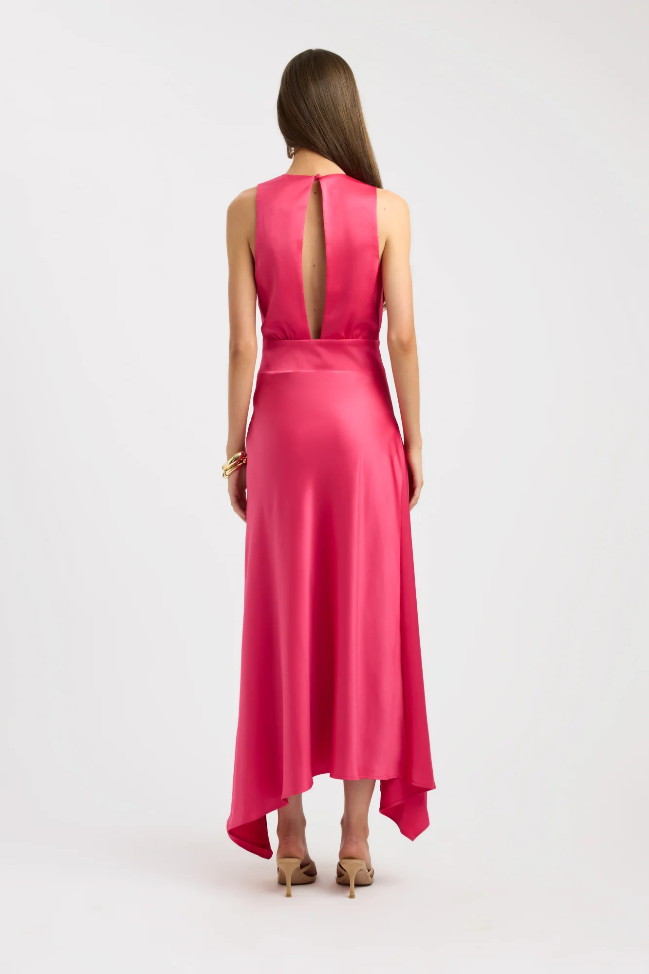 Palermo Plunge Maxi Dress - Image 5