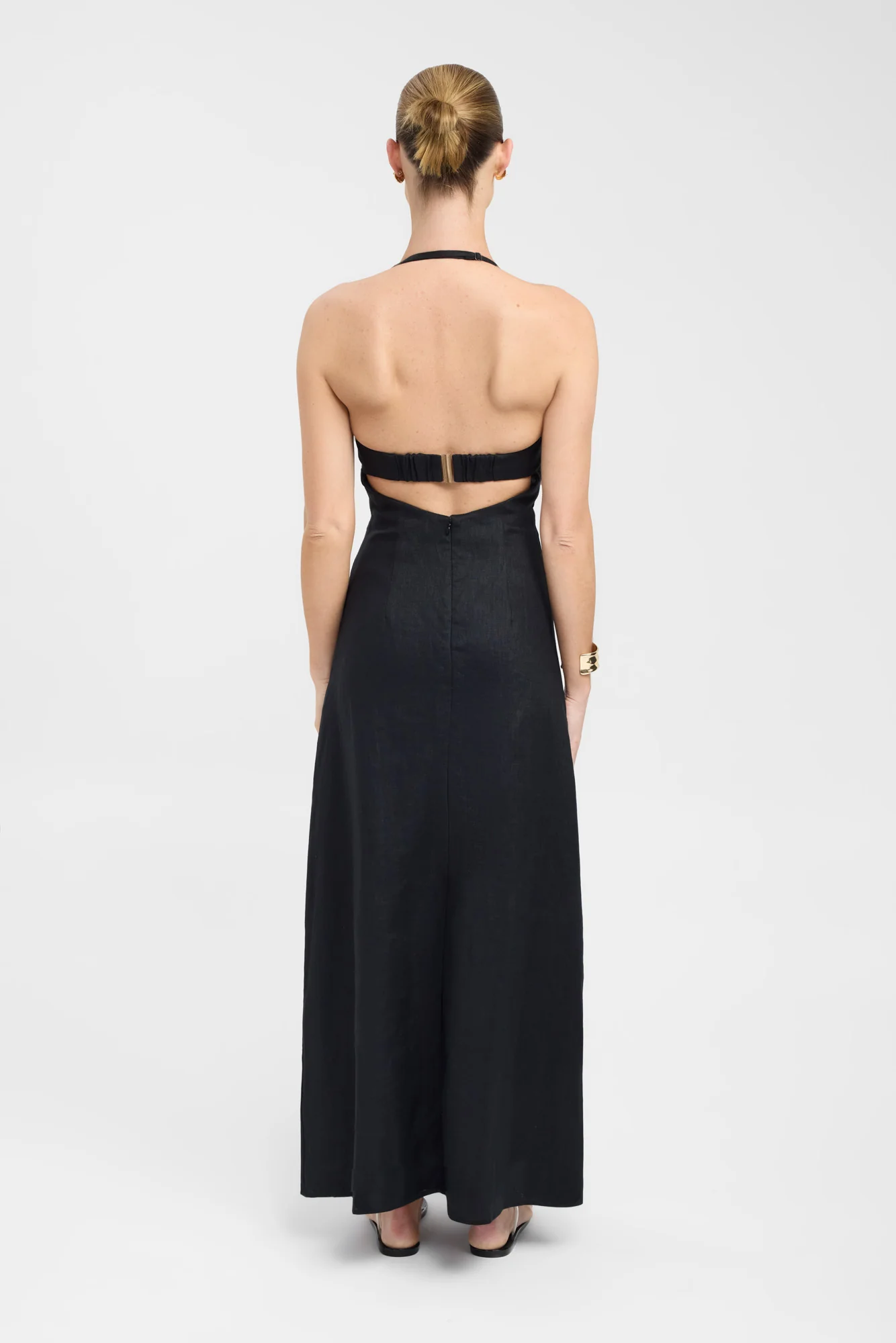 Palm Bra Maxi Dress - Image 4