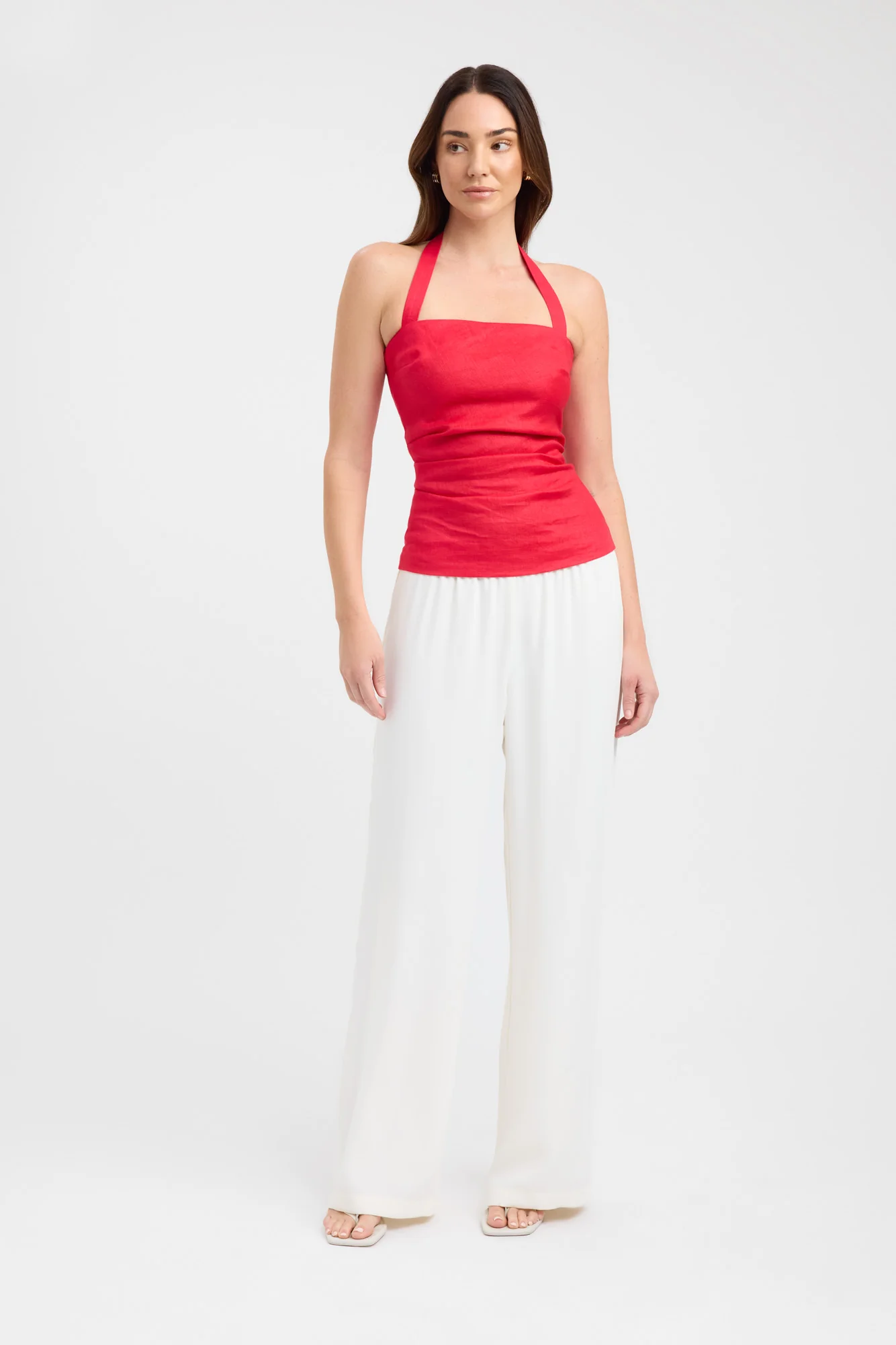 Palm Halter Top