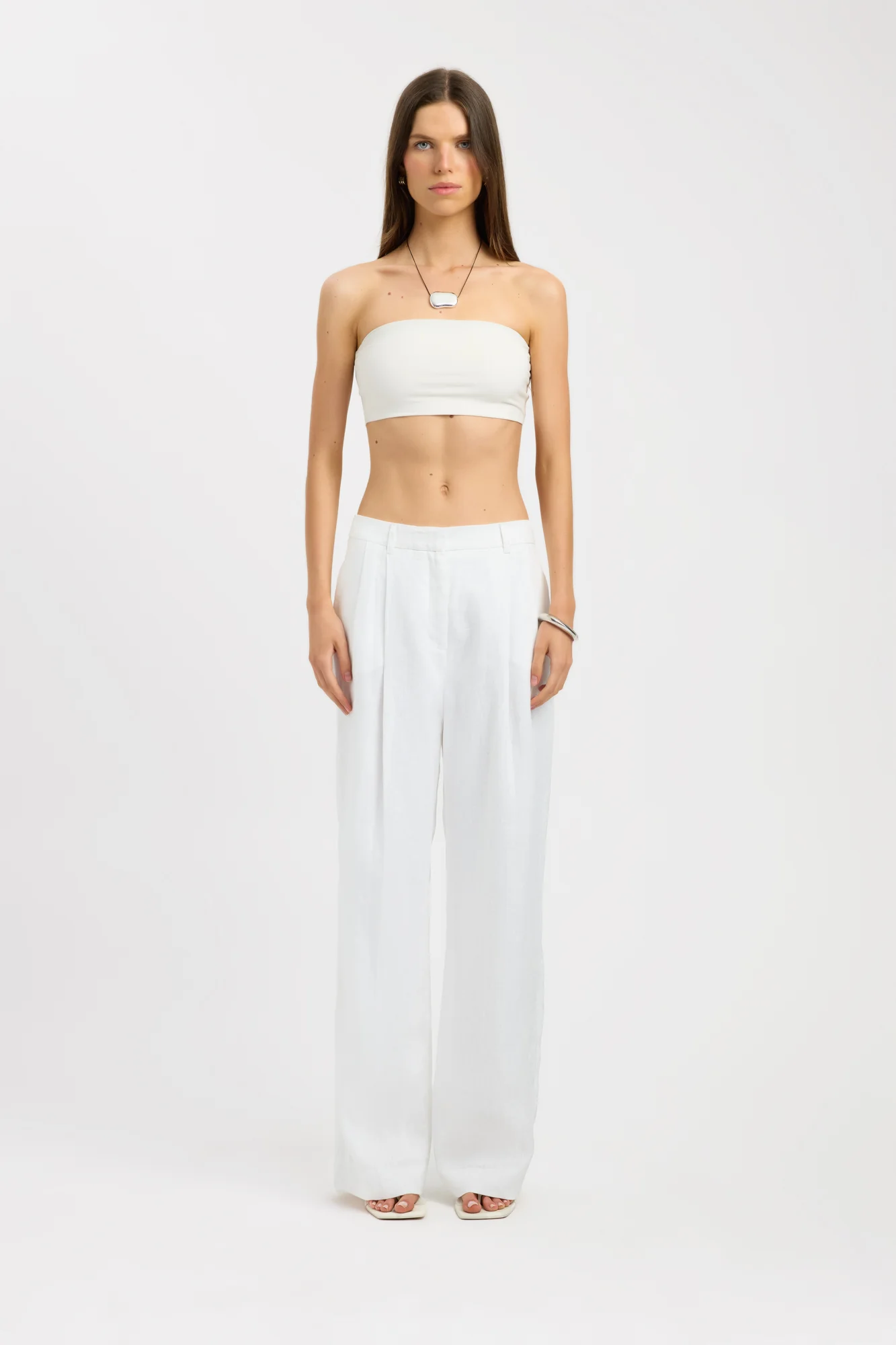 Palm Pleated Pant - Image 4