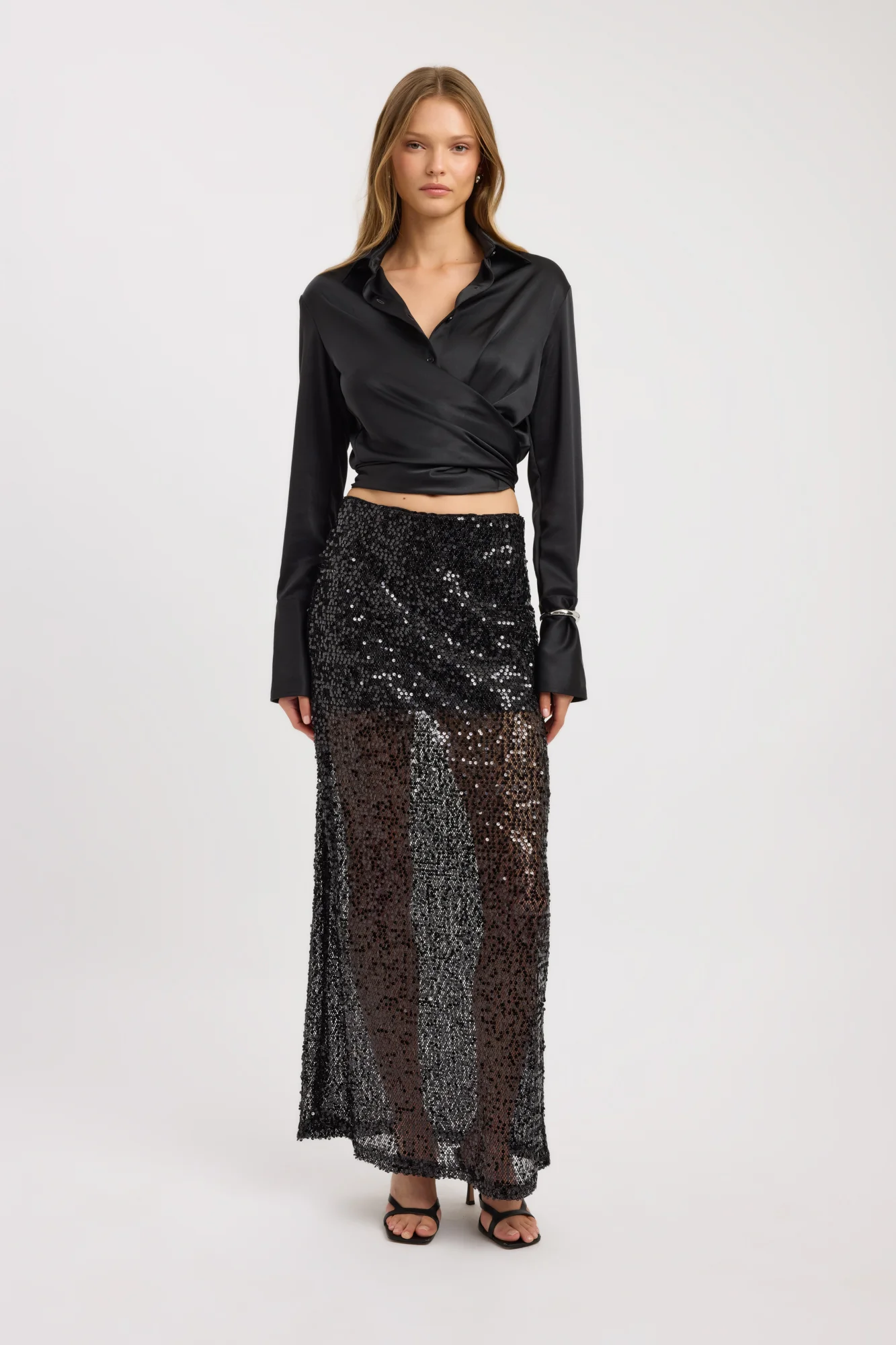 Paros Sequin Skirt - Image 5