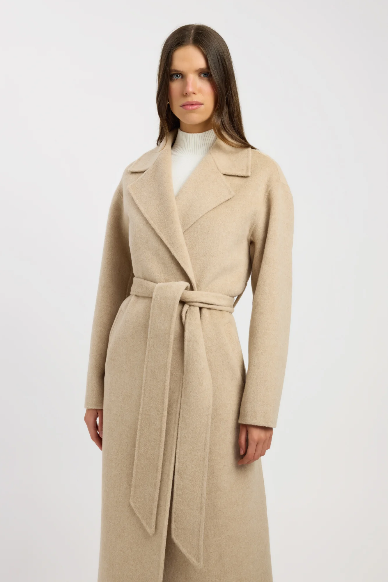 Rommie Wool Coat - Image 2