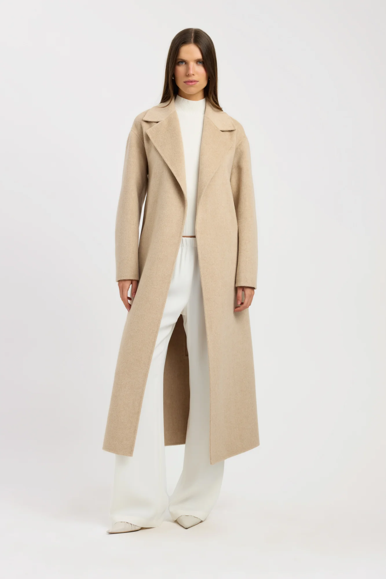 Rommie Wool Coat - Image 3