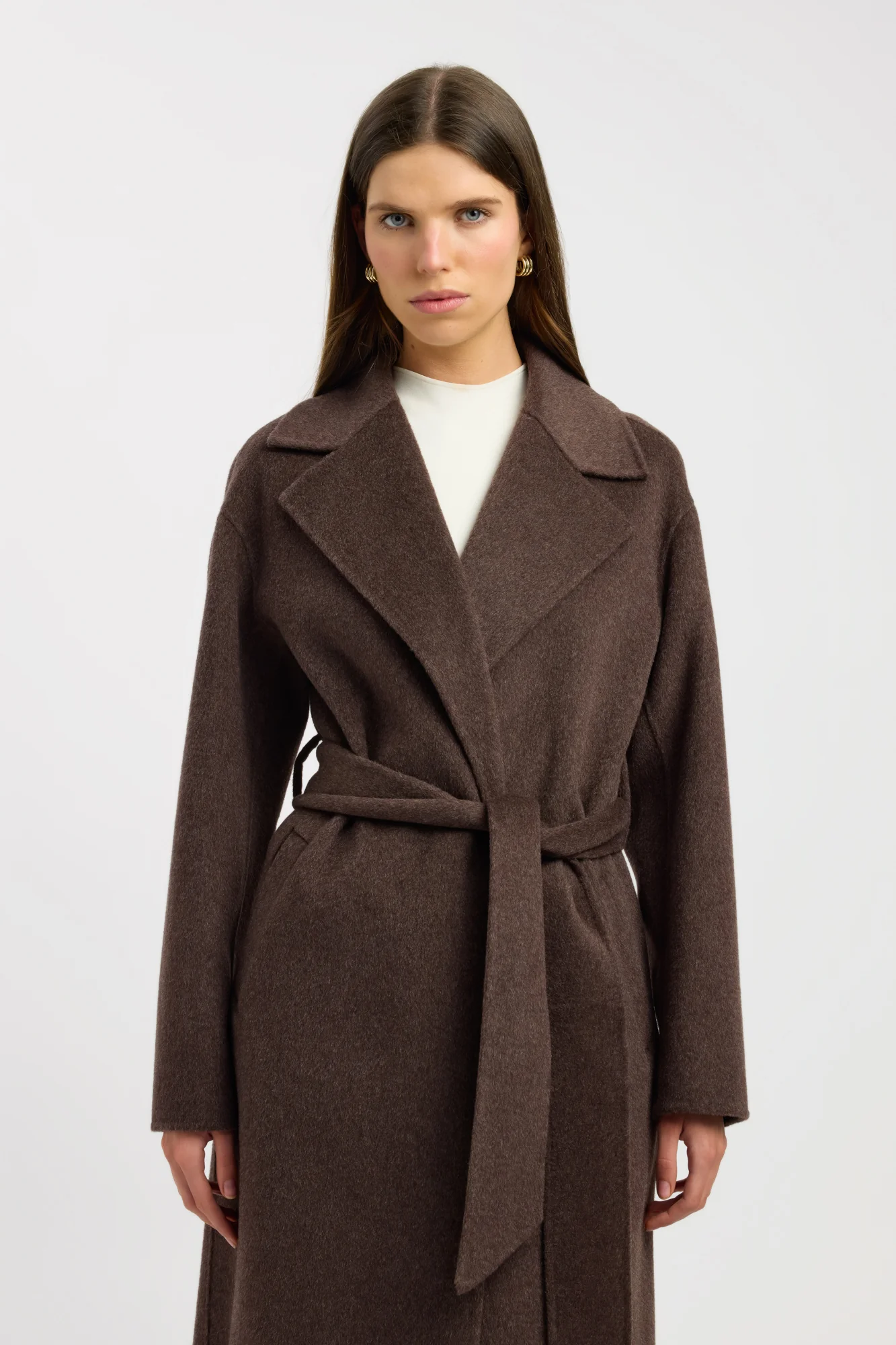 Rommie Wool Coat - Image 2