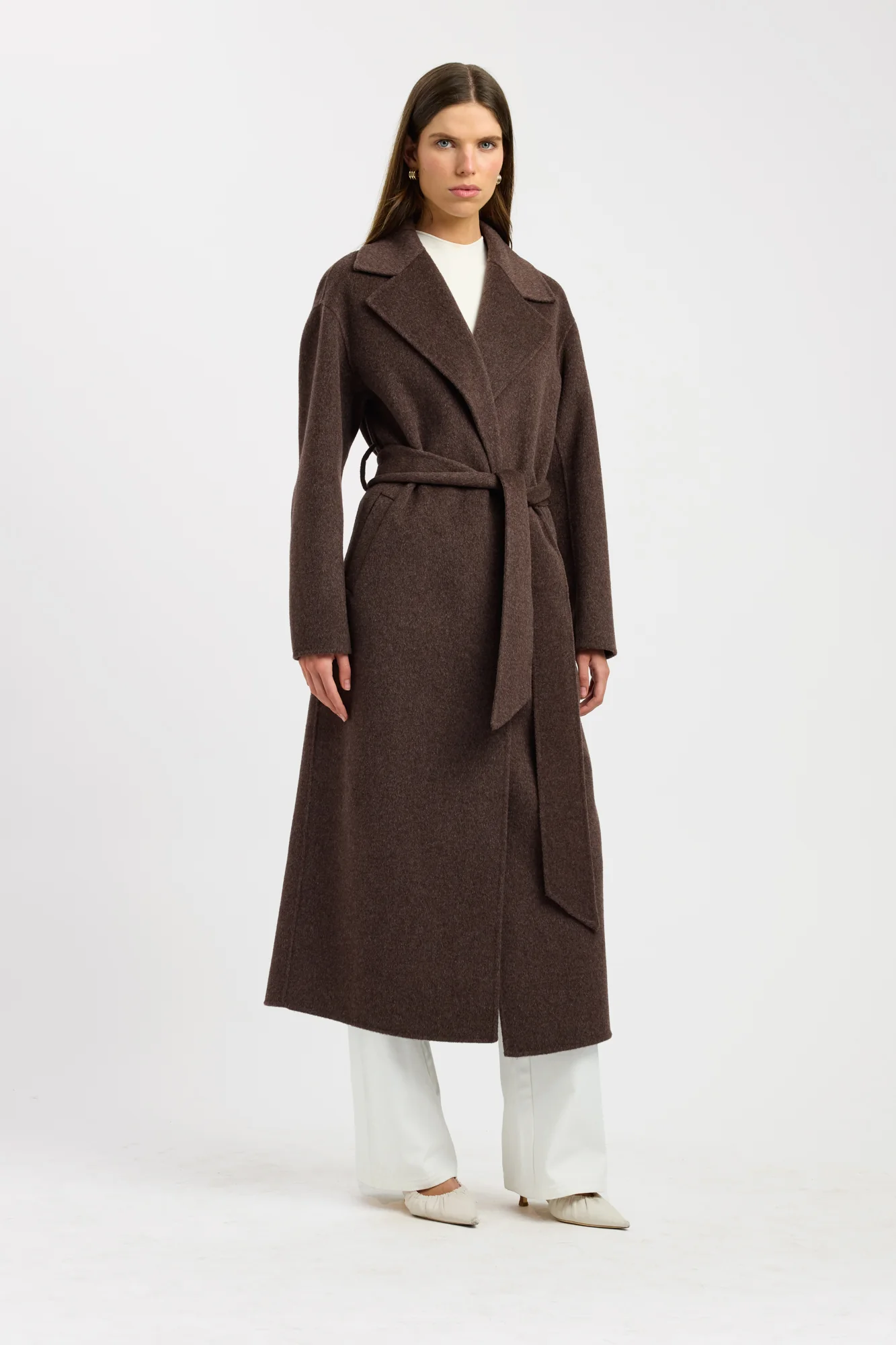 Rommie Wool Coat - Image 3