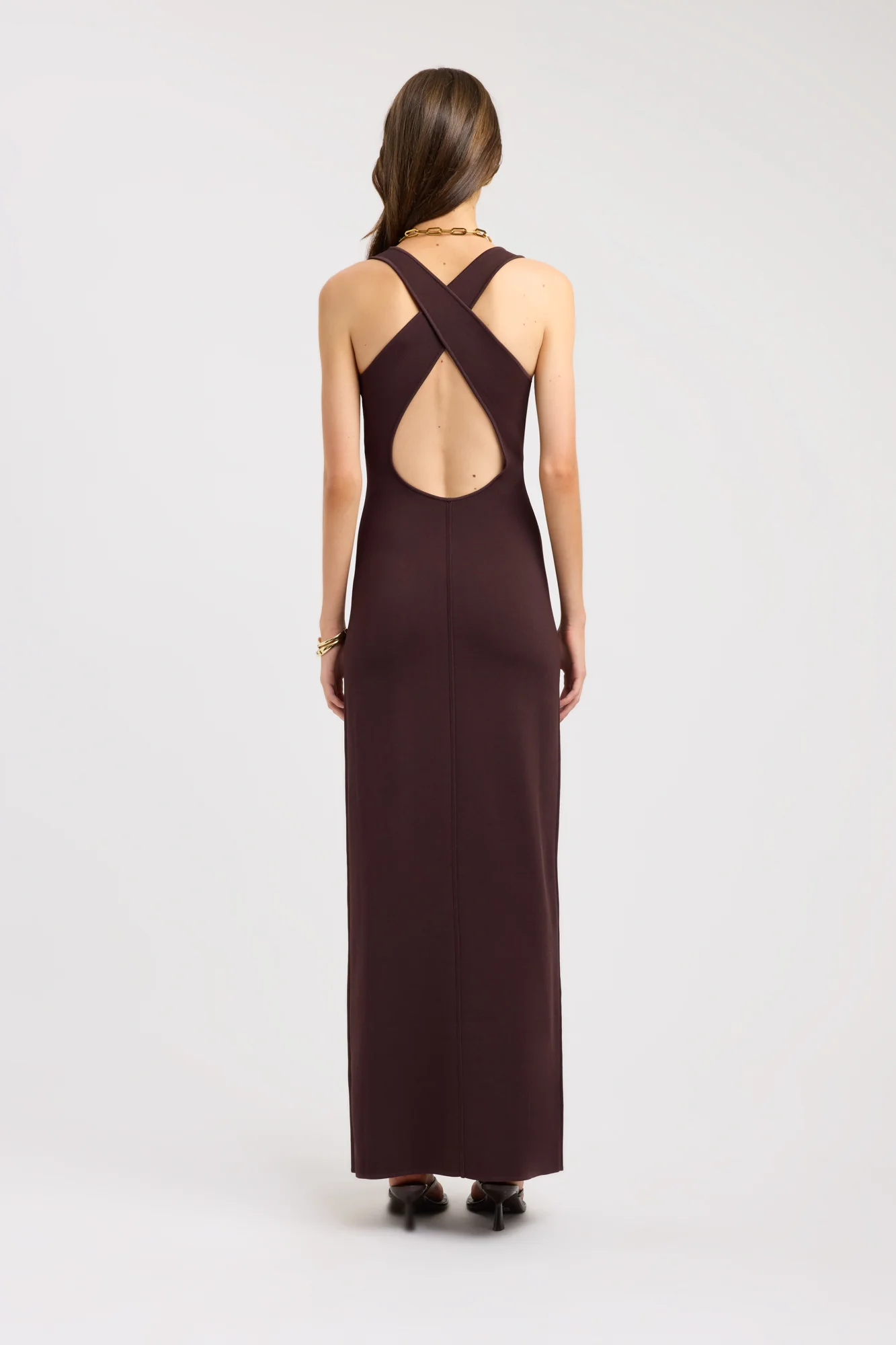 Serenity Cross Back Dress - Image 5