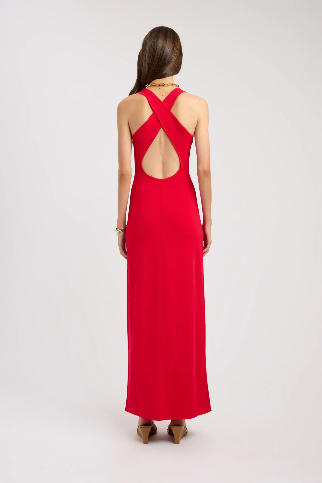 Serenity Cross Back Dress - Image 5