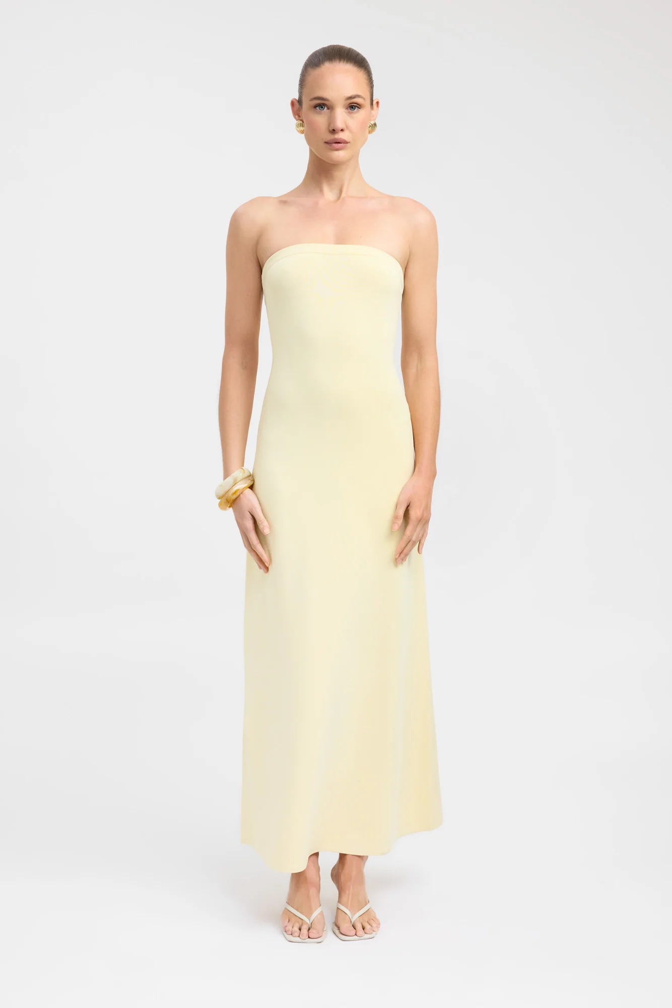 Serenity Strapless Dress