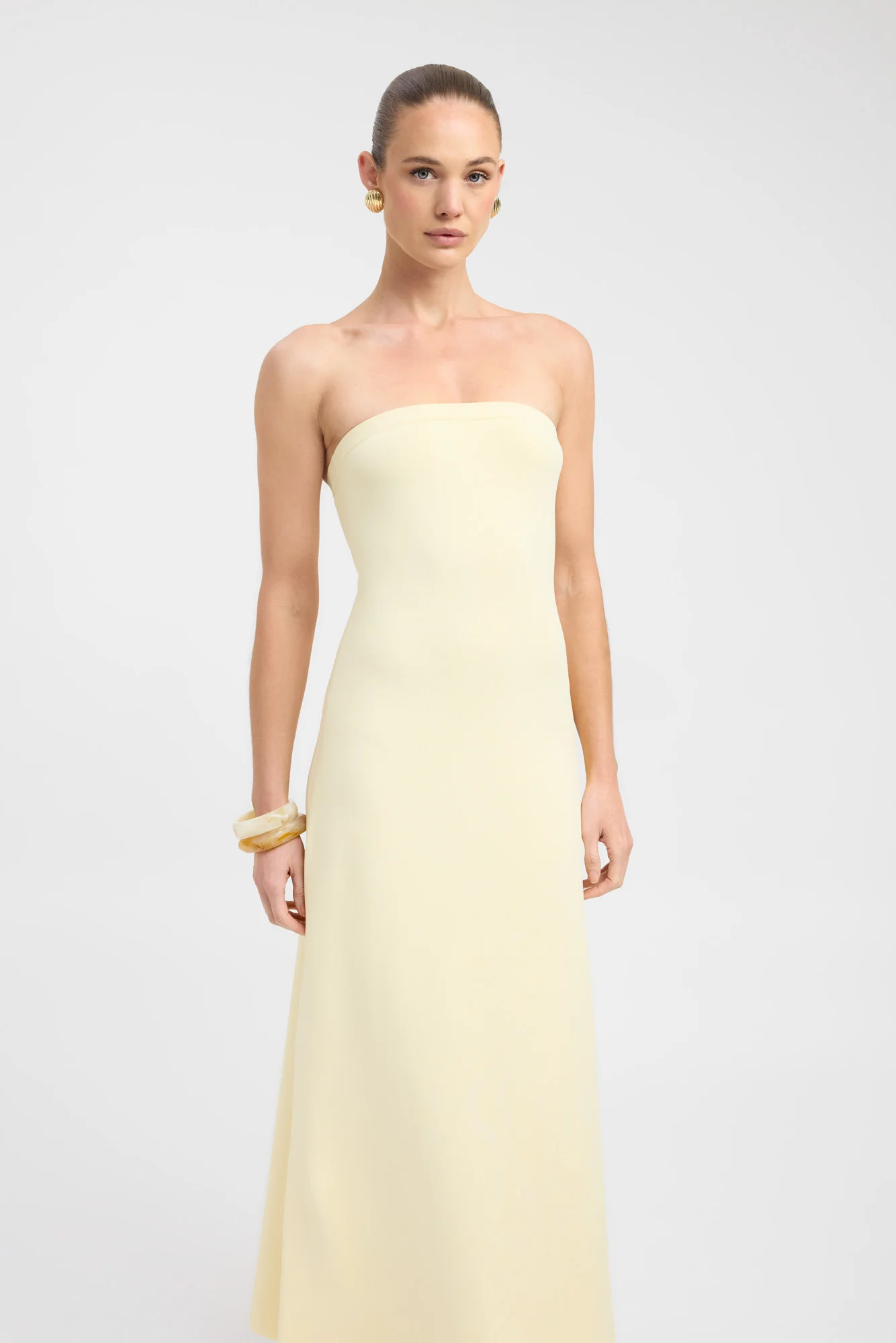 Serenity Strapless Dress - Image 2