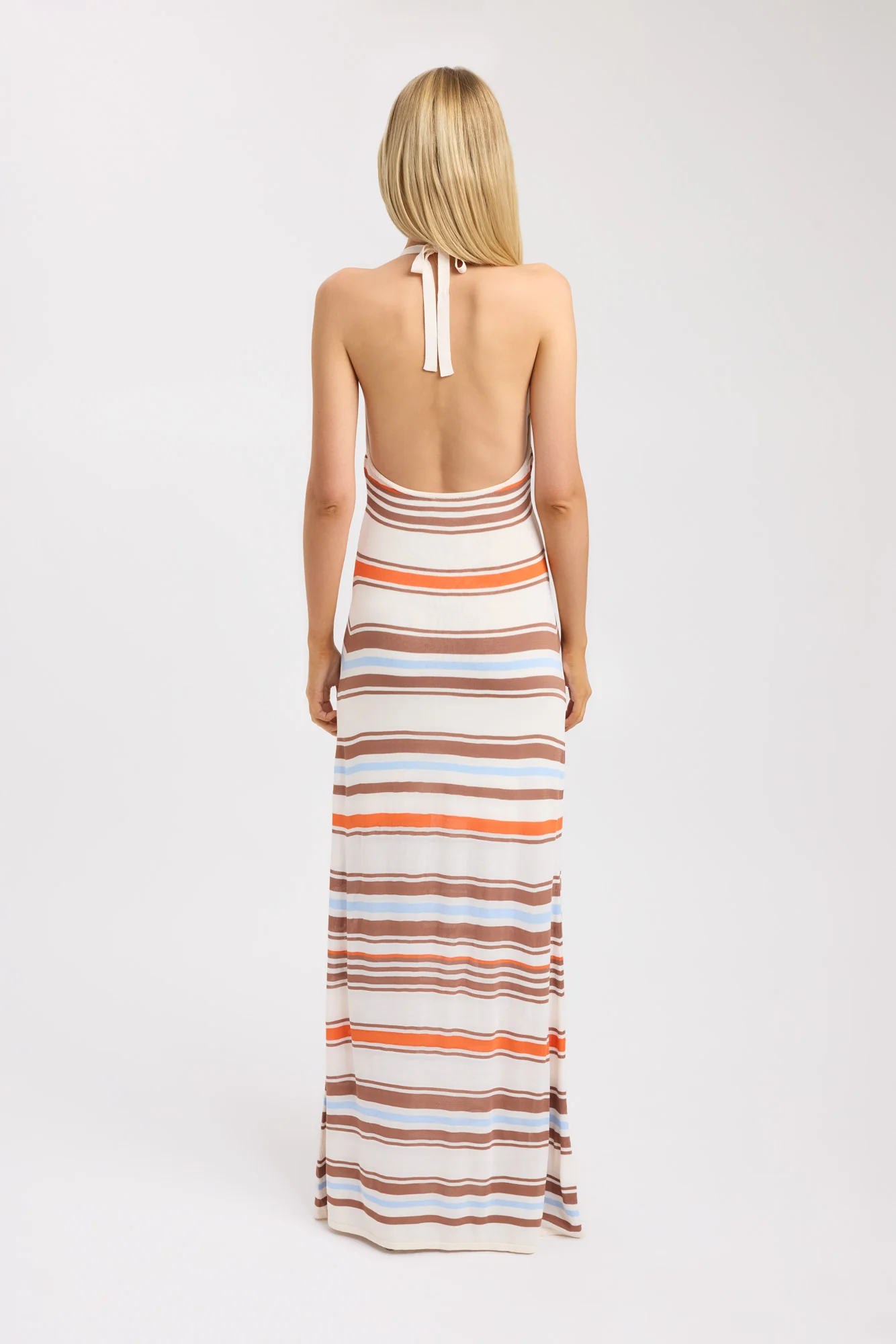 Skye Stripe Maxi Dress - Image 4