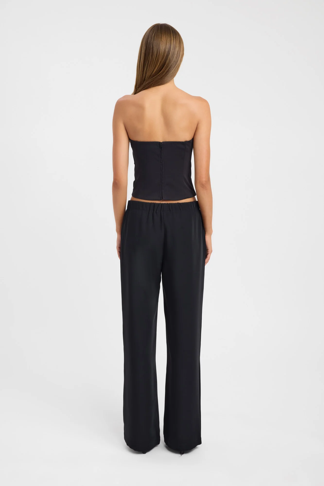 Solana Gathered Bustier Top - Image 3