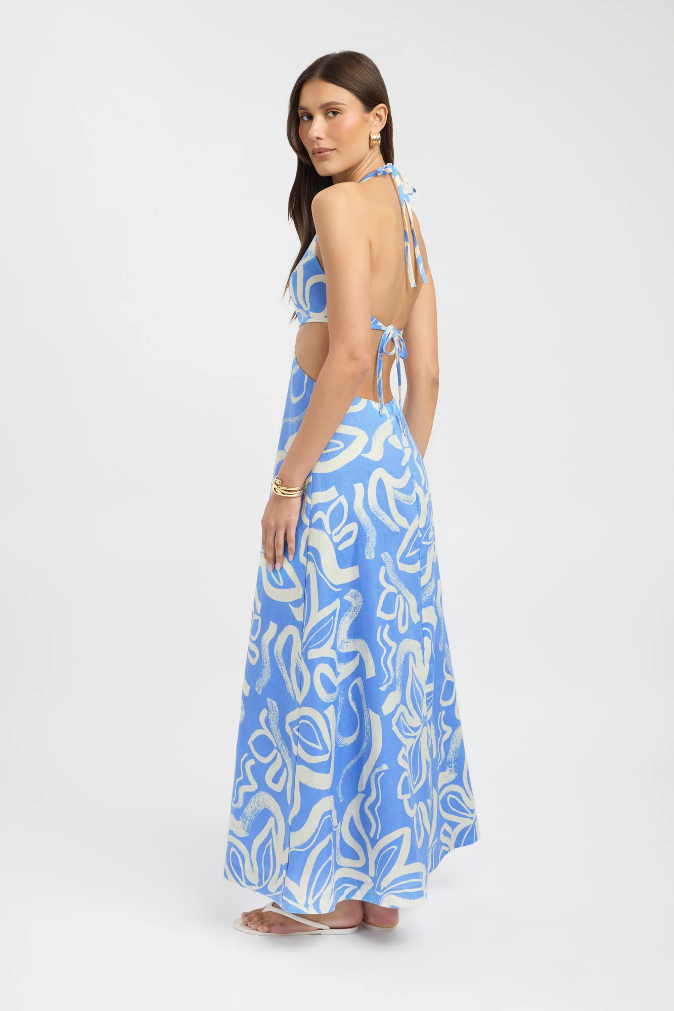 Soley Maxi Dress - Image 4