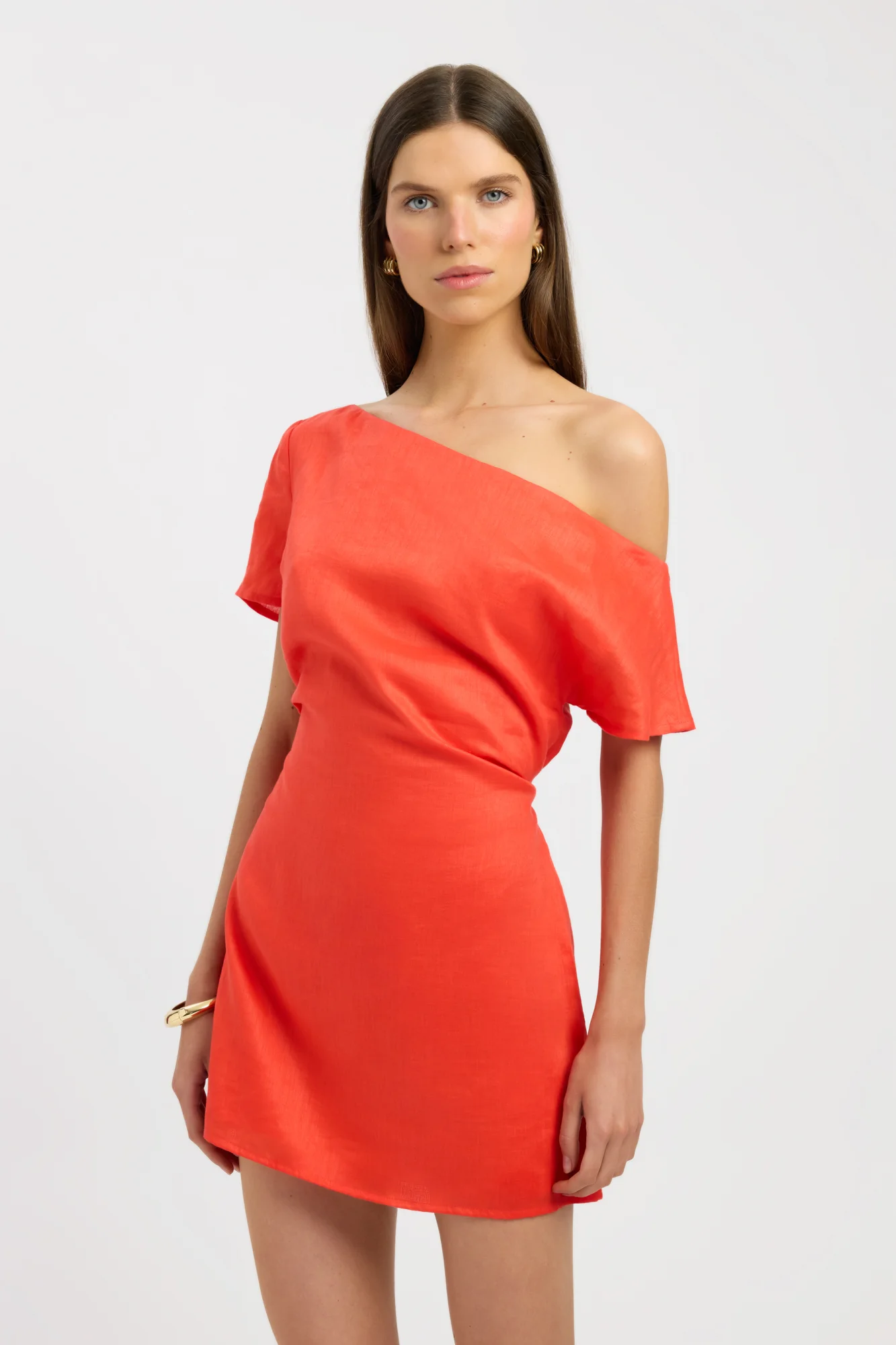 Tahiti Asymmetric Dress - Image 2
