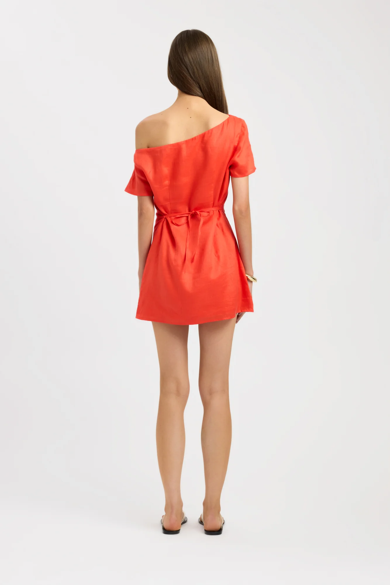 Tahiti Asymmetric Dress - Image 4