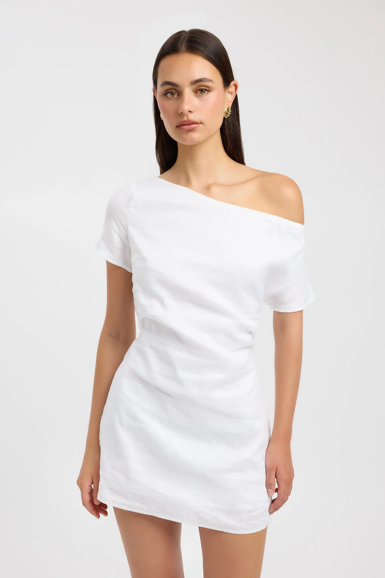 Tahiti Asymmetric Dress - Image 2