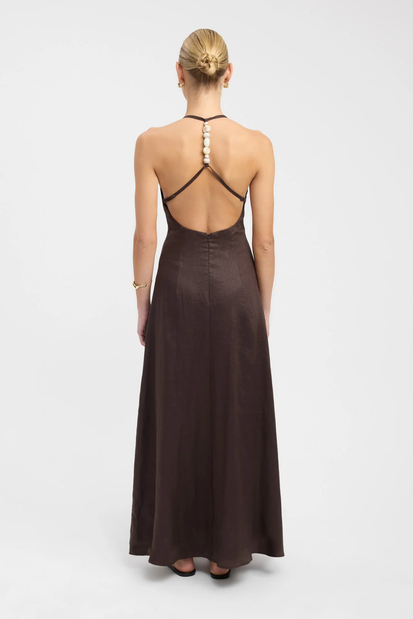 Tahiti Bead Maxi Dress - Image 4