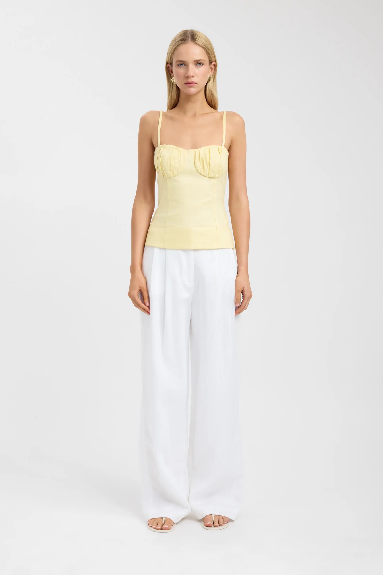 Tahiti Gathered Bustier Top - Image 4