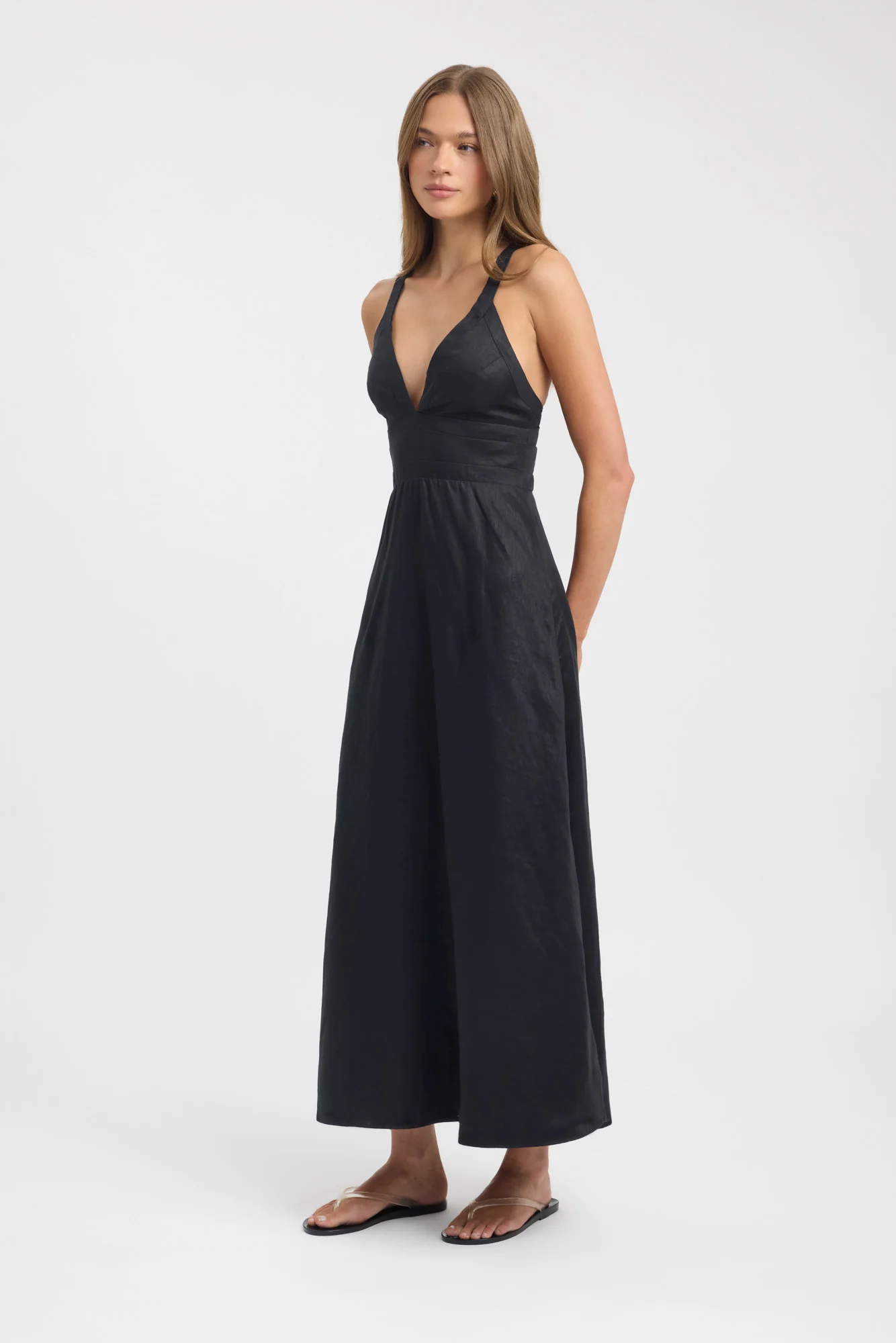 Tahiti Vee Dress - Image 3