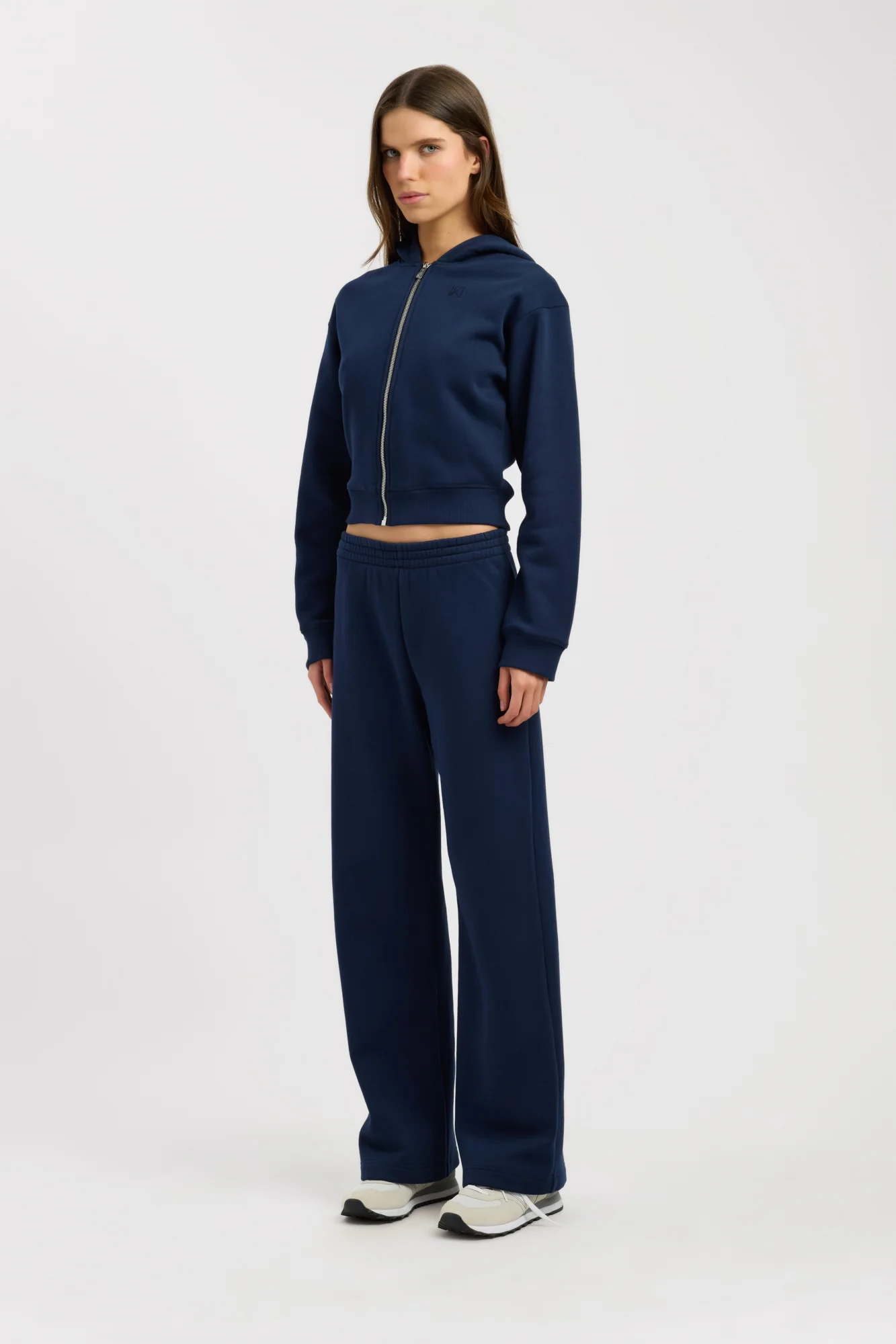 Tate Wide Leg Track Pant - Image 3