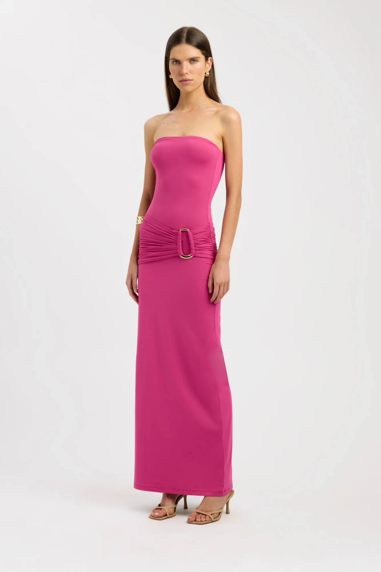 Torin Trim Maxi Dress - Image 3